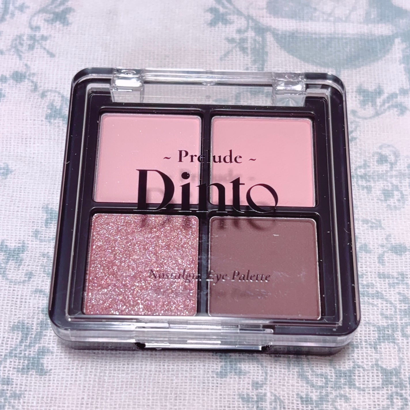 プレリュード・ディント ノスタルジア アイシャドウパレット/Dinto/アイシャドウパレットを使ったクチコミ(2枚目)