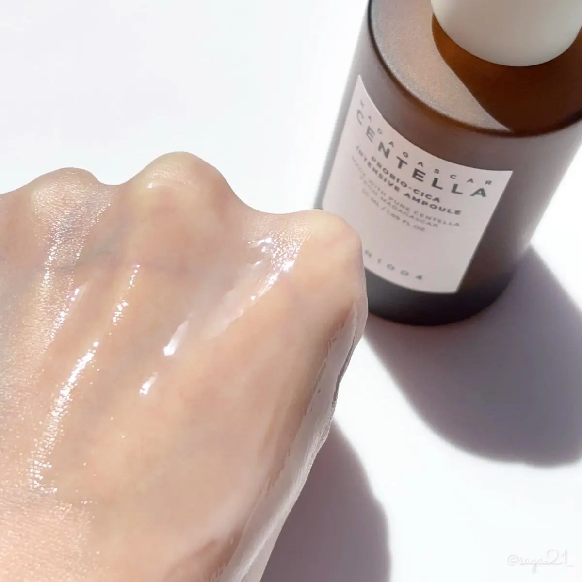 プロバイオシカ インテンシブ アンプル/SKIN1004/美容液を使ったクチコミ（3枚目）