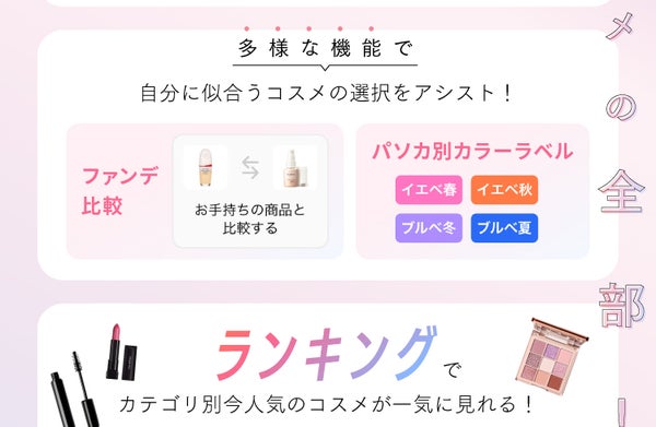 美容プラットフォーム【LIPS】を最大限楽しもう!使い方やLIPSでできること。の画像