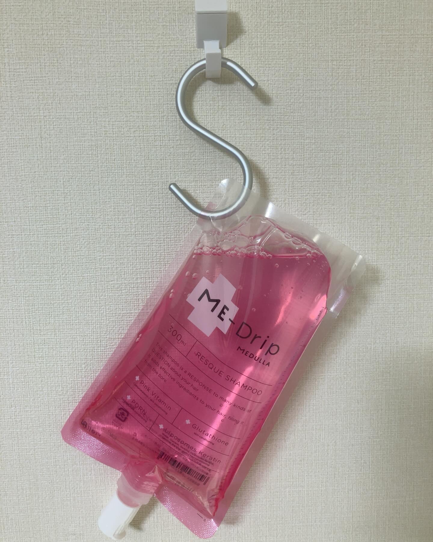 ミードリップ レスキュー シャンプー/MEDULLA/シャンプー・コンディショナーを使ったクチコミ（2枚目）