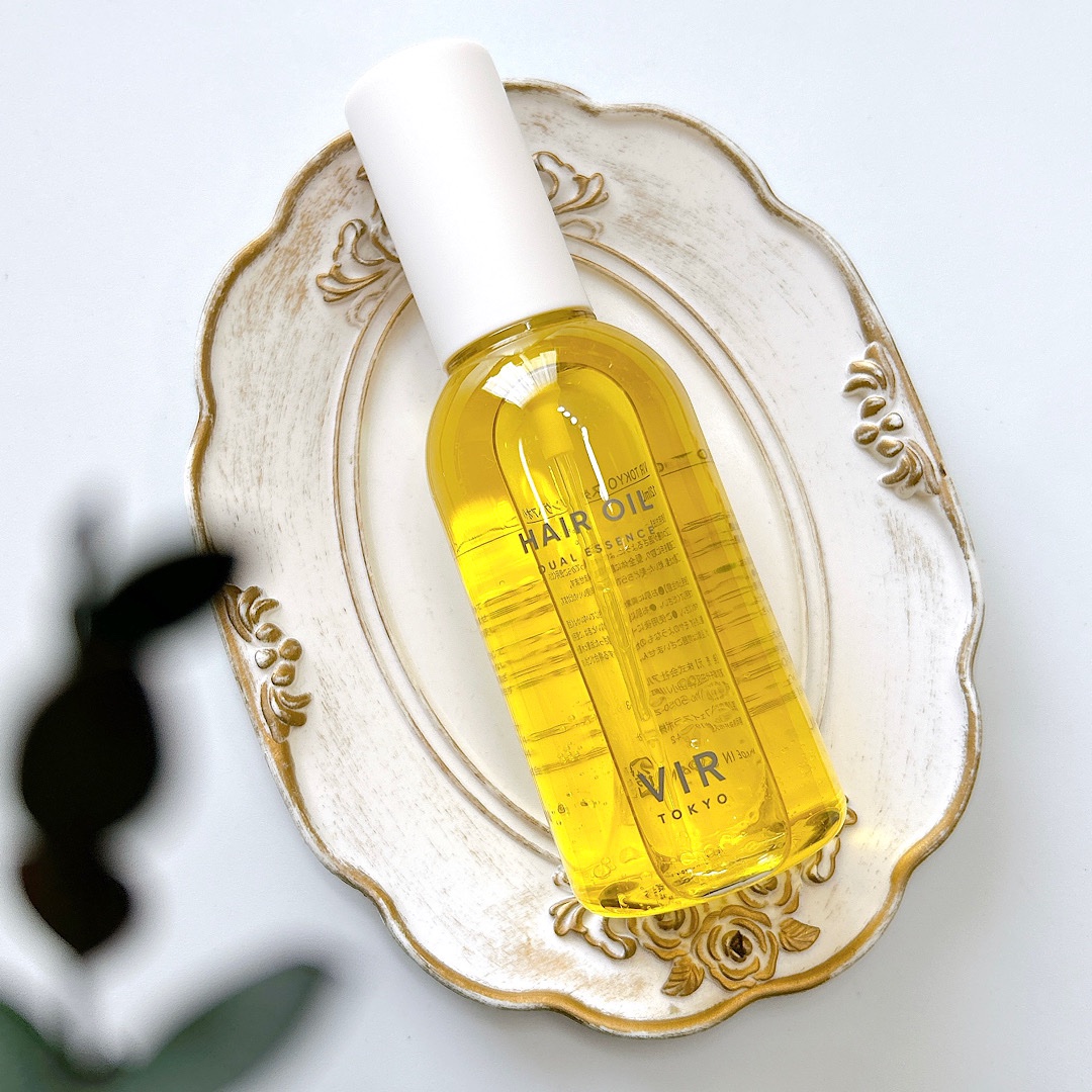 DUAL ESSENCE HAIR OIL/VIR TOKYO/ヘアオイルを使ったクチコミ（1枚目）
