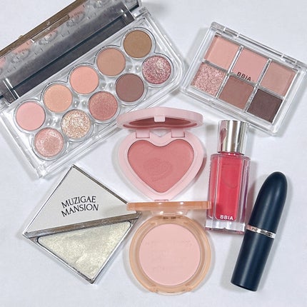 ピュア ブラッシュド サンシャイン チーク/PERIPERA/パウダーチークを使ったクチコミ(6枚目)