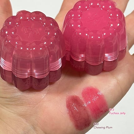 チューインググロウポット/dasique/口紅を使ったクチコミ(4枚目)