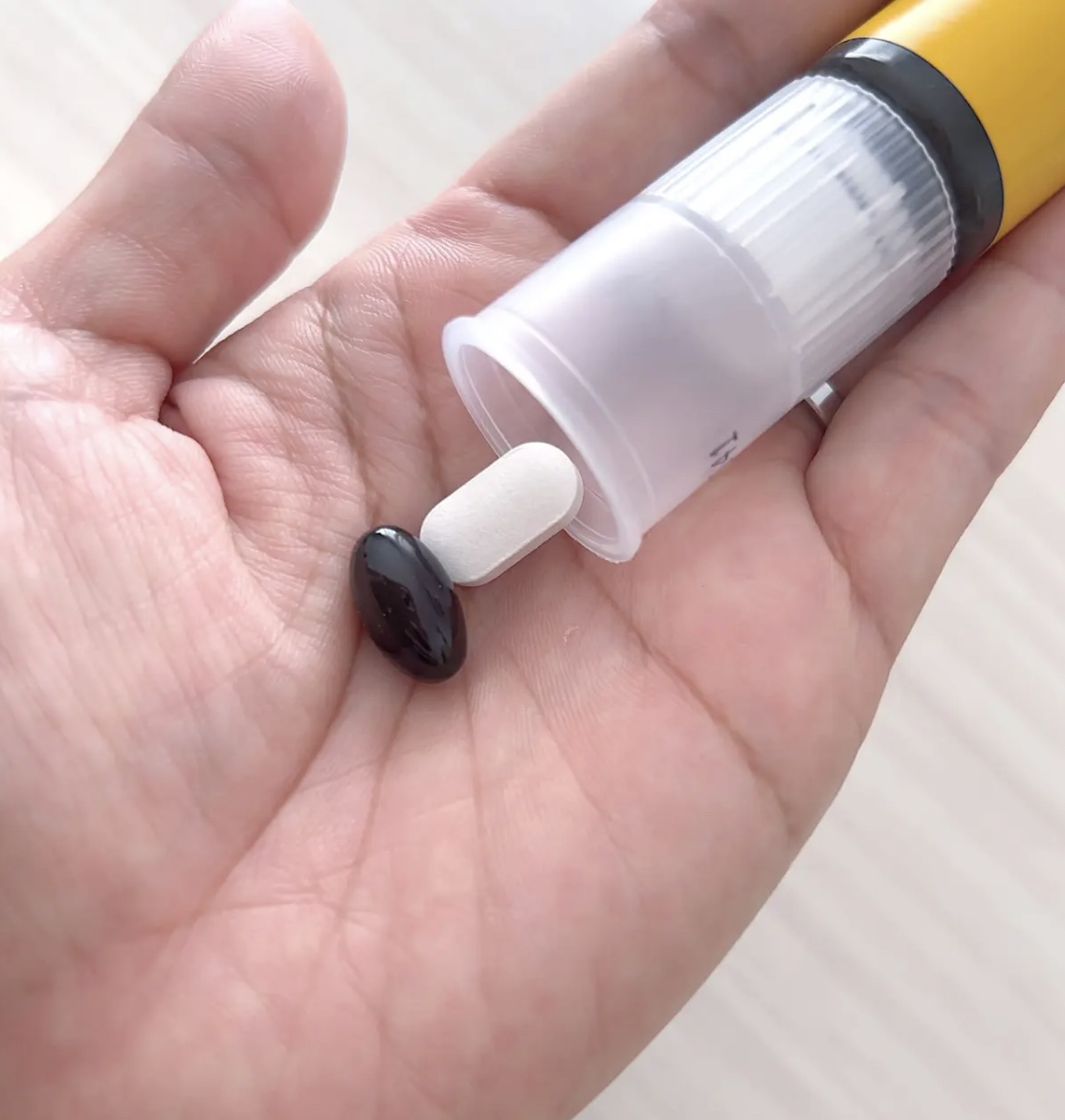 ヨエスターオールインワンイミューンビタミンショット20/ESTHER FORMULA/健康サプリメントを使ったクチコミ（3枚目）