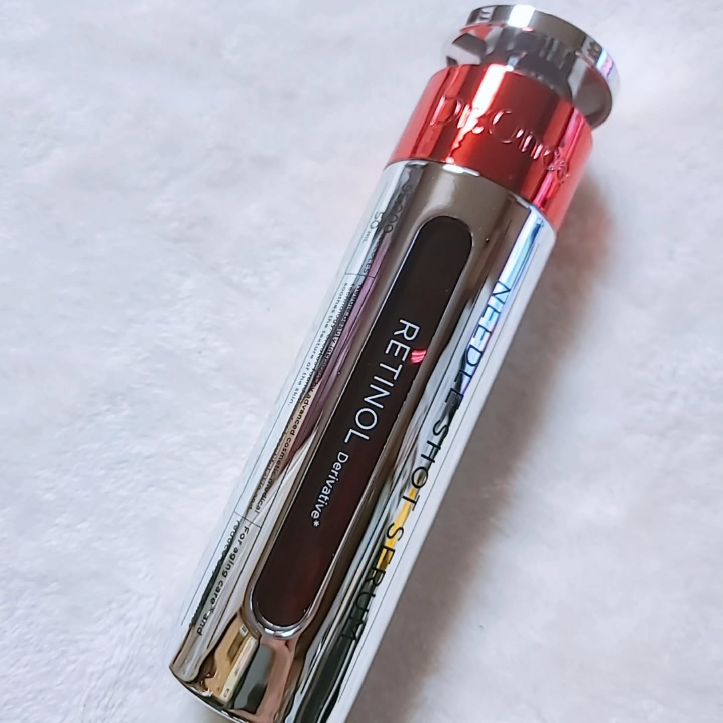 DRワンス　Rニードル　ショットセラム/Dr.Once/美容液を使ったクチコミ（3枚目）