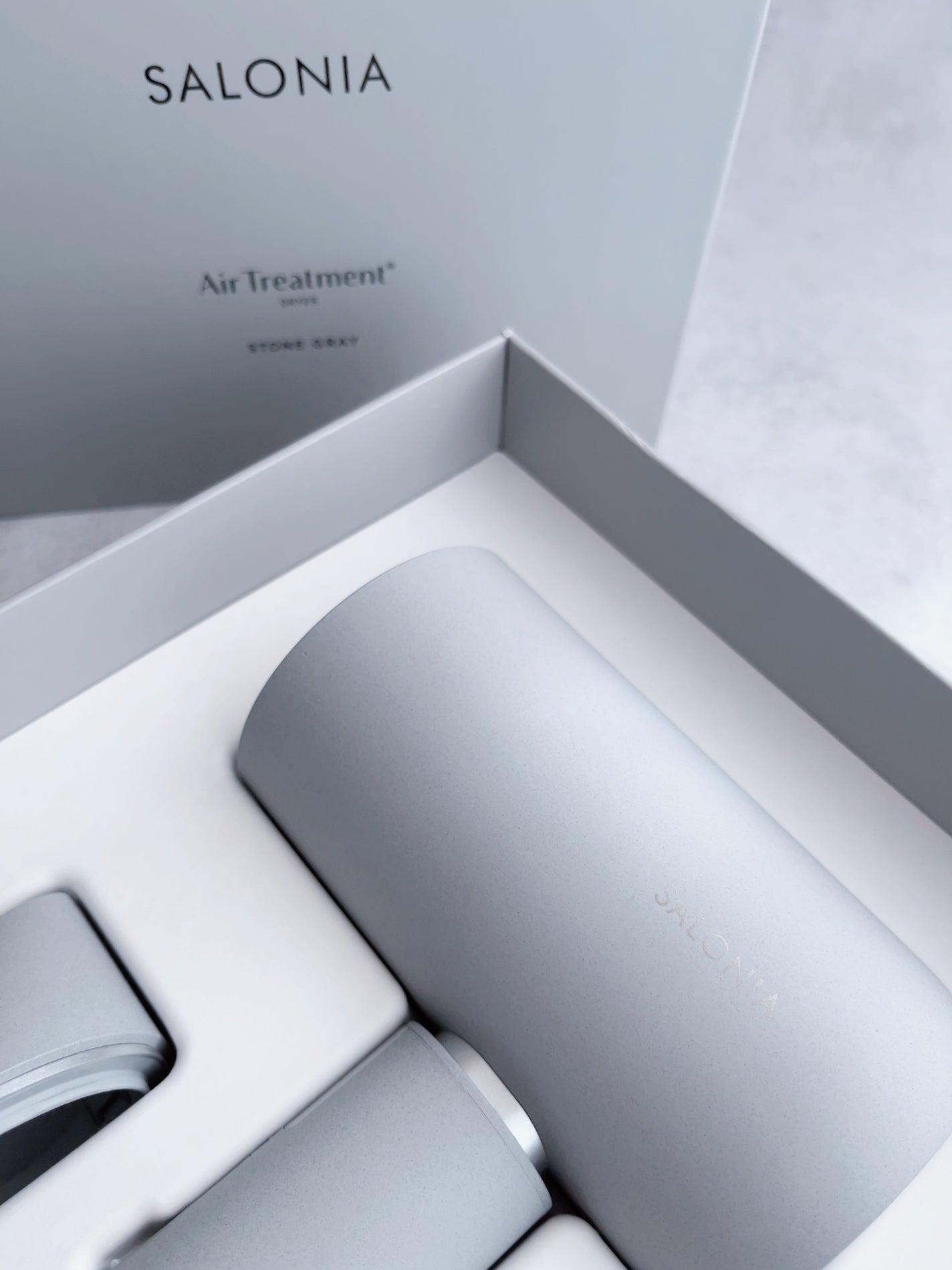 サロニア エアトリートメントドライヤー/SALONIA/ドライヤーを使ったクチコミ(2枚目)