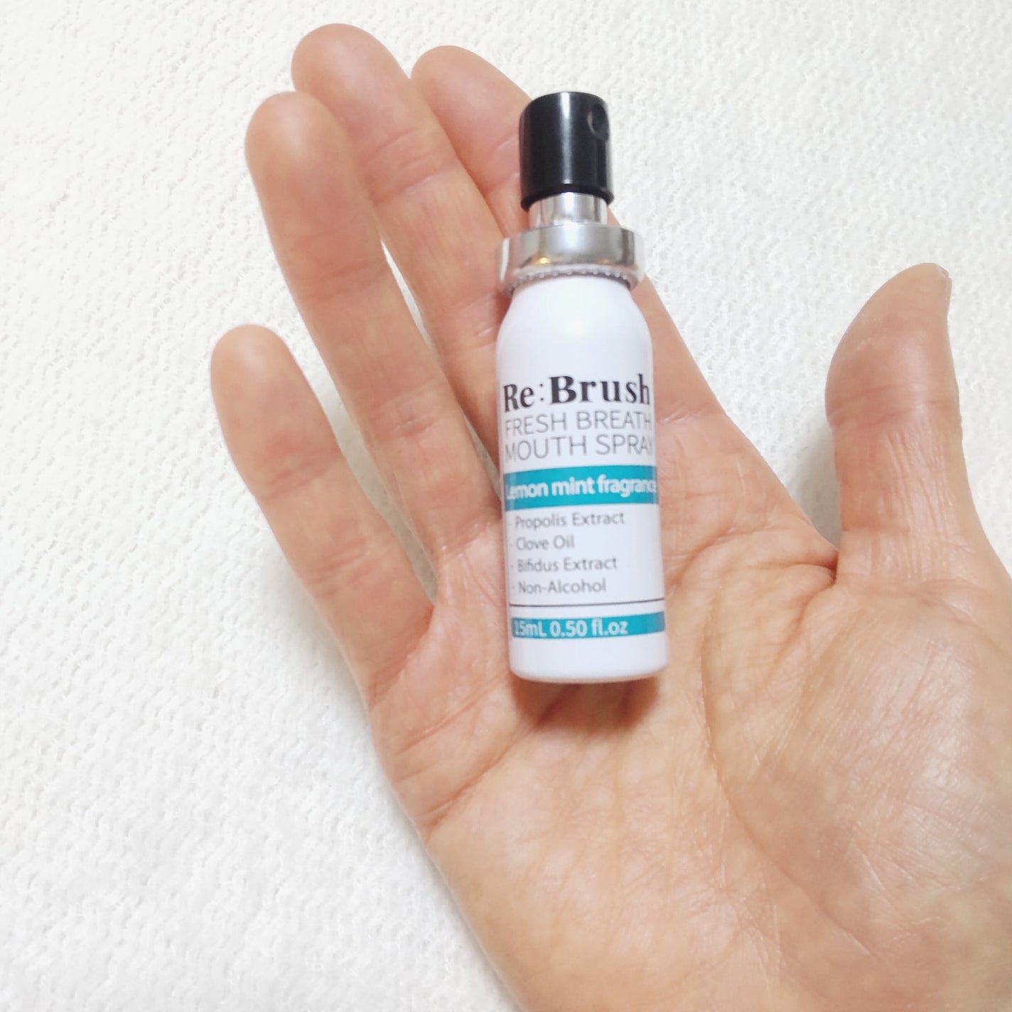 リフレッシュマウススプレー Re:Brush