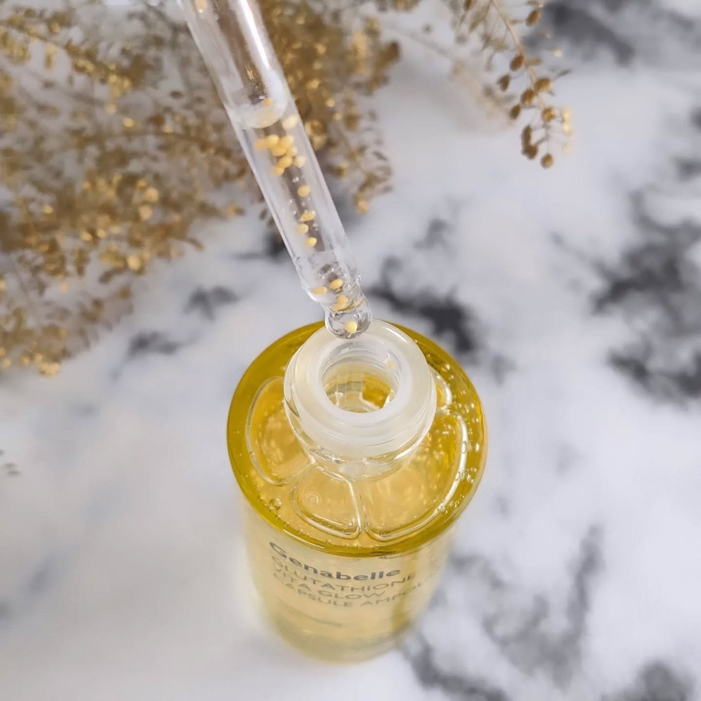 グルタチオンビタグローカプセル美容液/Genabelle/美容液を使ったクチコミ(5枚目)