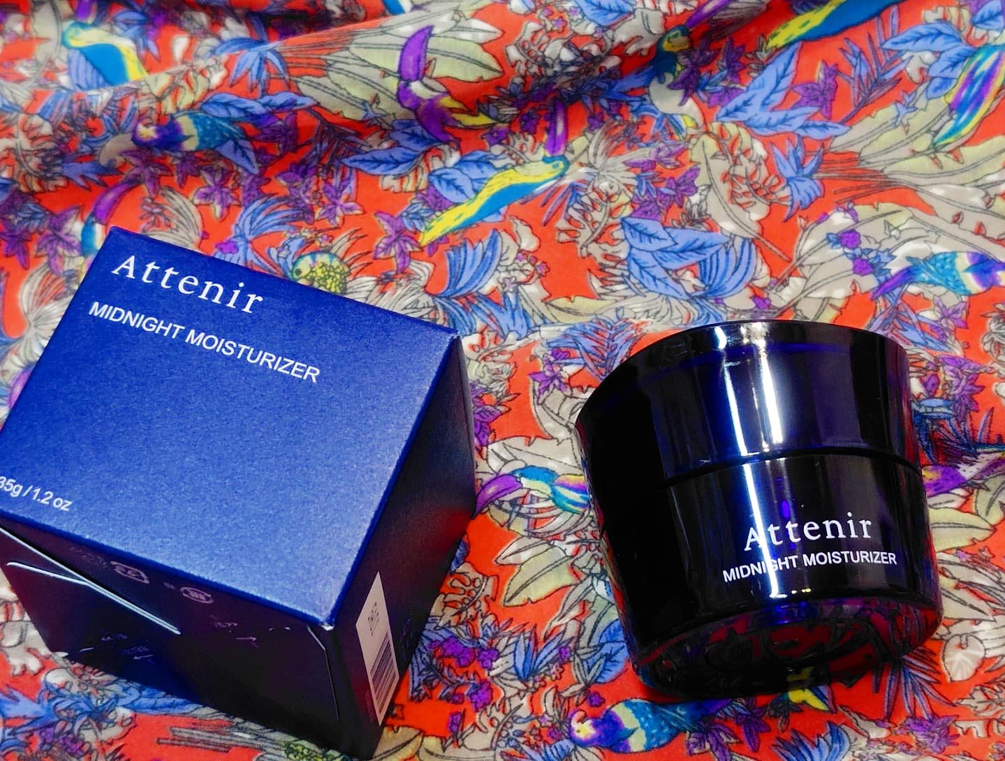 アテニア ミッドナイトモイスチャライザー/アテニア/フェイスクリームを使ったクチコミ（1枚目）