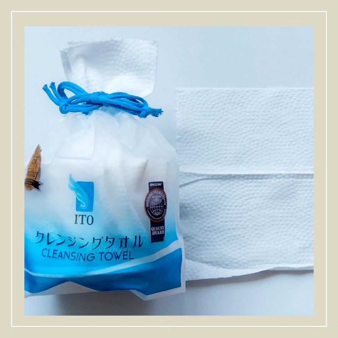 ITOクレンジングタオル/ITO/クレンジングタオルを使ったクチコミ（1枚目）
