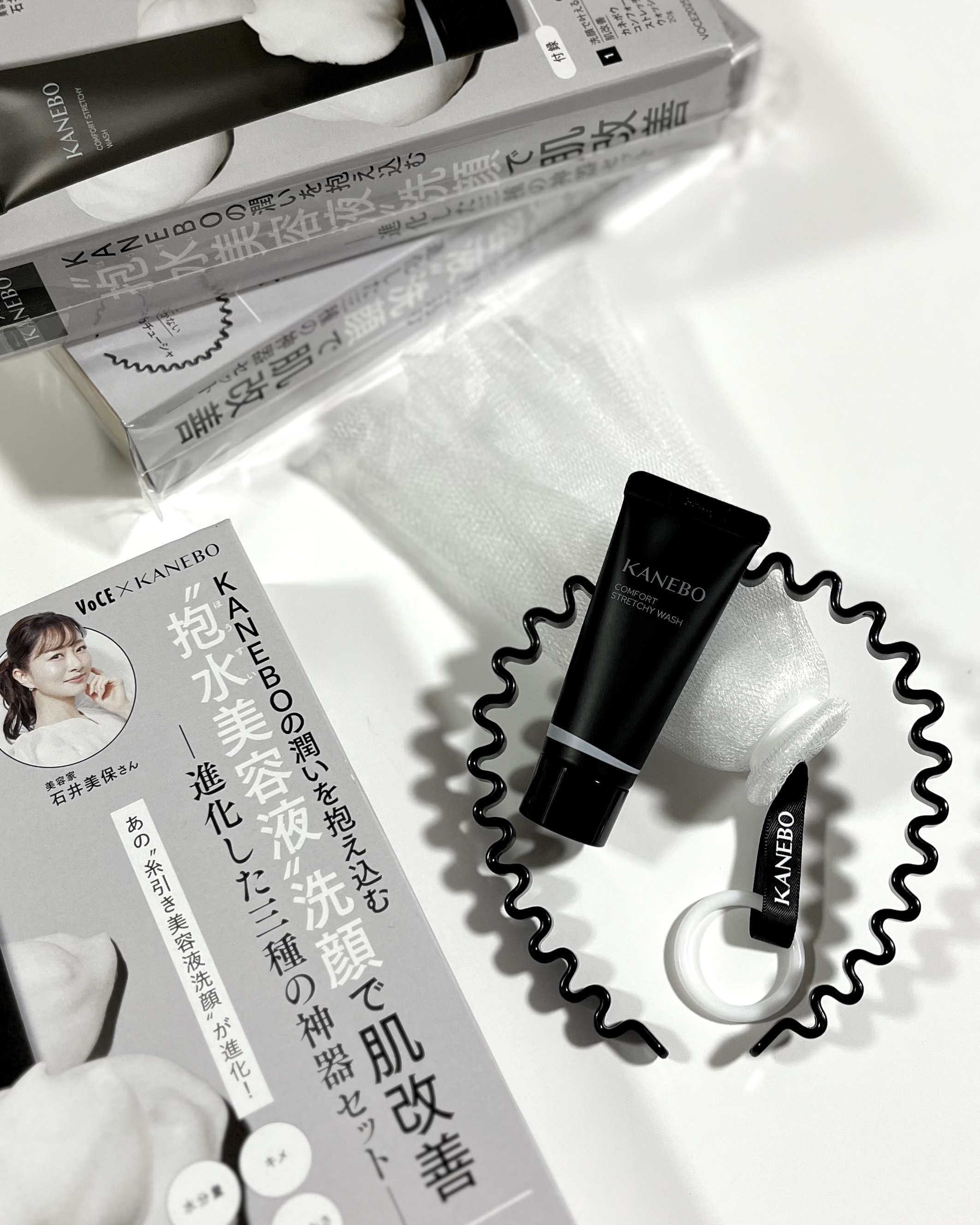 カネボウ コンフォート ストレッチィ ウォッシュII/KANEBO/洗顔フォームを使ったクチコミ（1枚目）