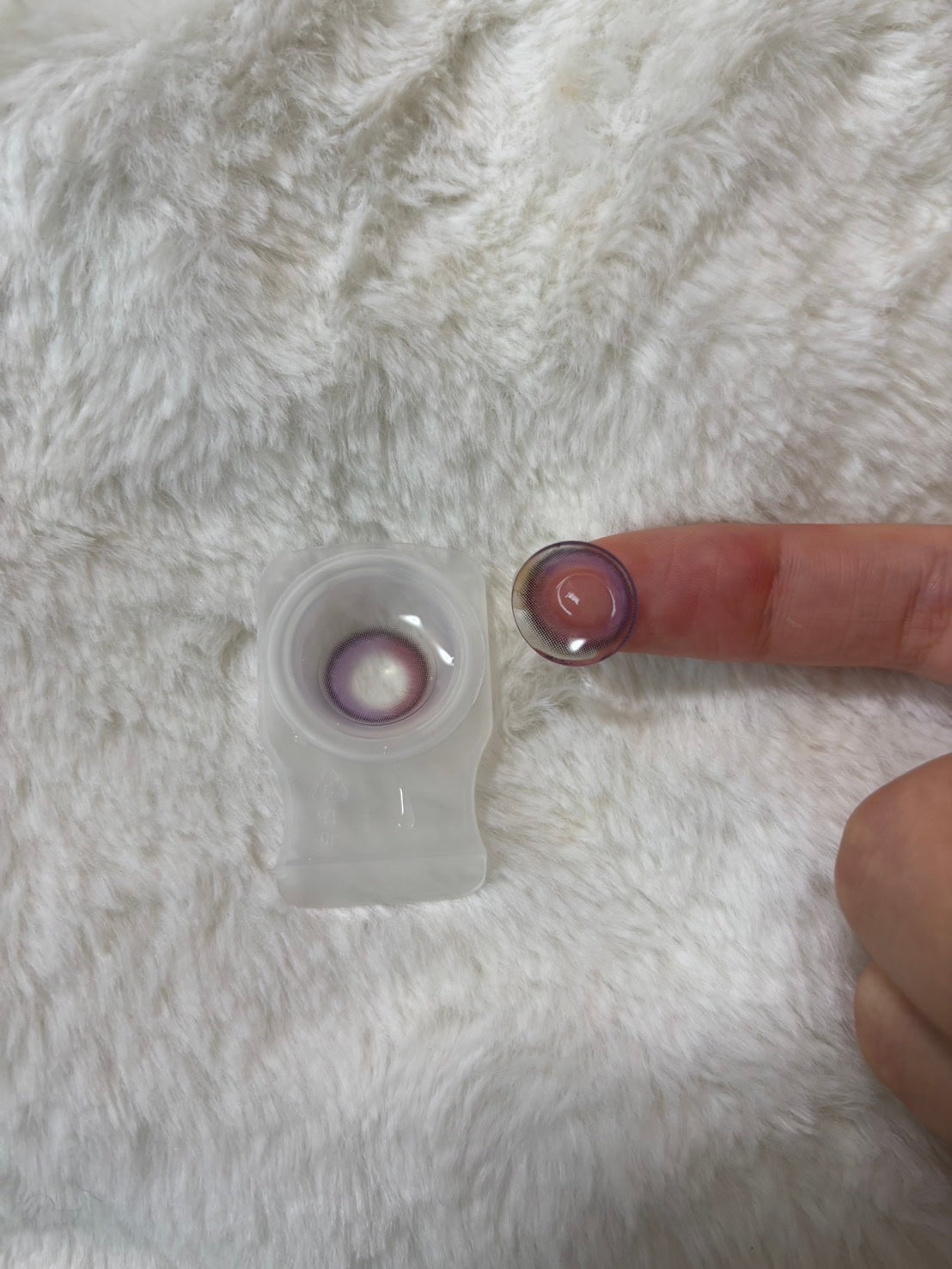 HONEY DROPS silicone hydrogel(1day)/HONEY DROPS silicone hydrogel/ワンデー(1DAY)カラコンを使ったクチコミ(2枚目)