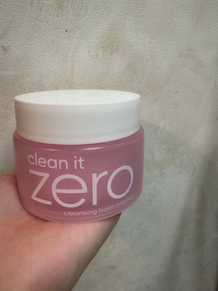 クリーンイットゼロ クレンジングバーム オリジナル/BANILA CO/クレンジングバームを使ったクチコミ(1枚目)
