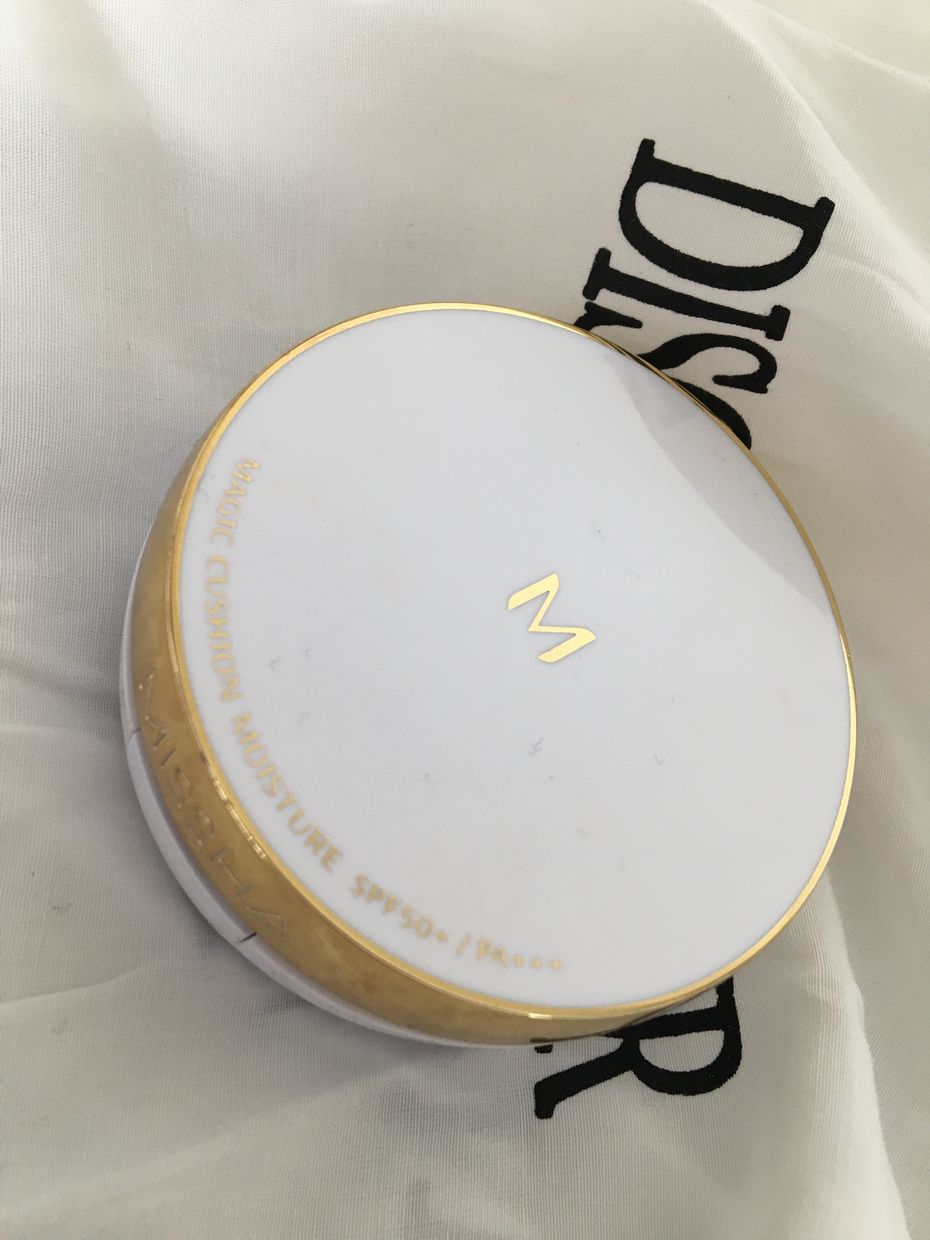 M クッション ファンデーション(モイスチャー)/MISSHA/クッションファンデーションを使ったクチコミ（1枚目）