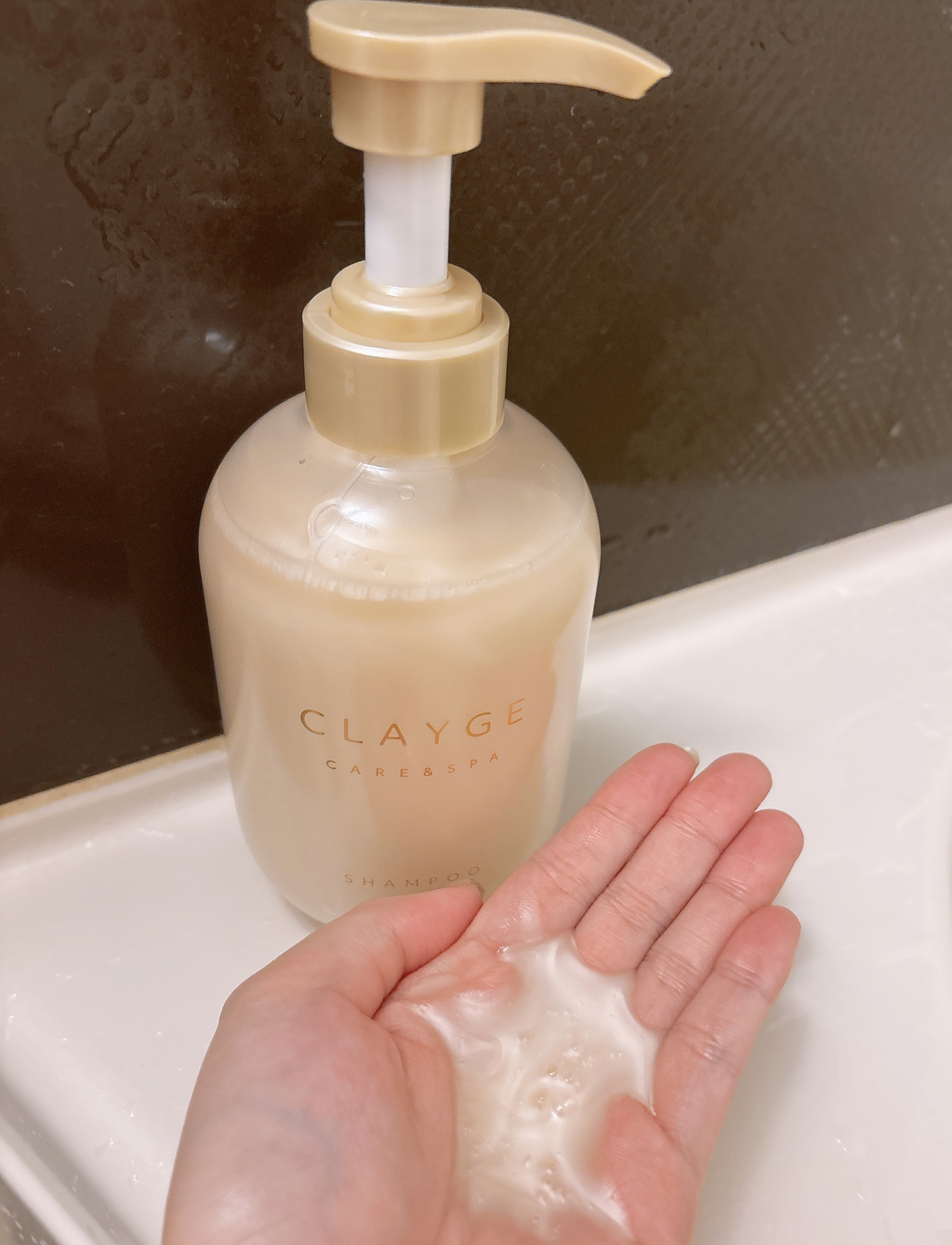 シャンプー/トリートメント パールシャイン(PS)/CLAYGE/市販シャンプーを使ったクチコミ（2枚目）