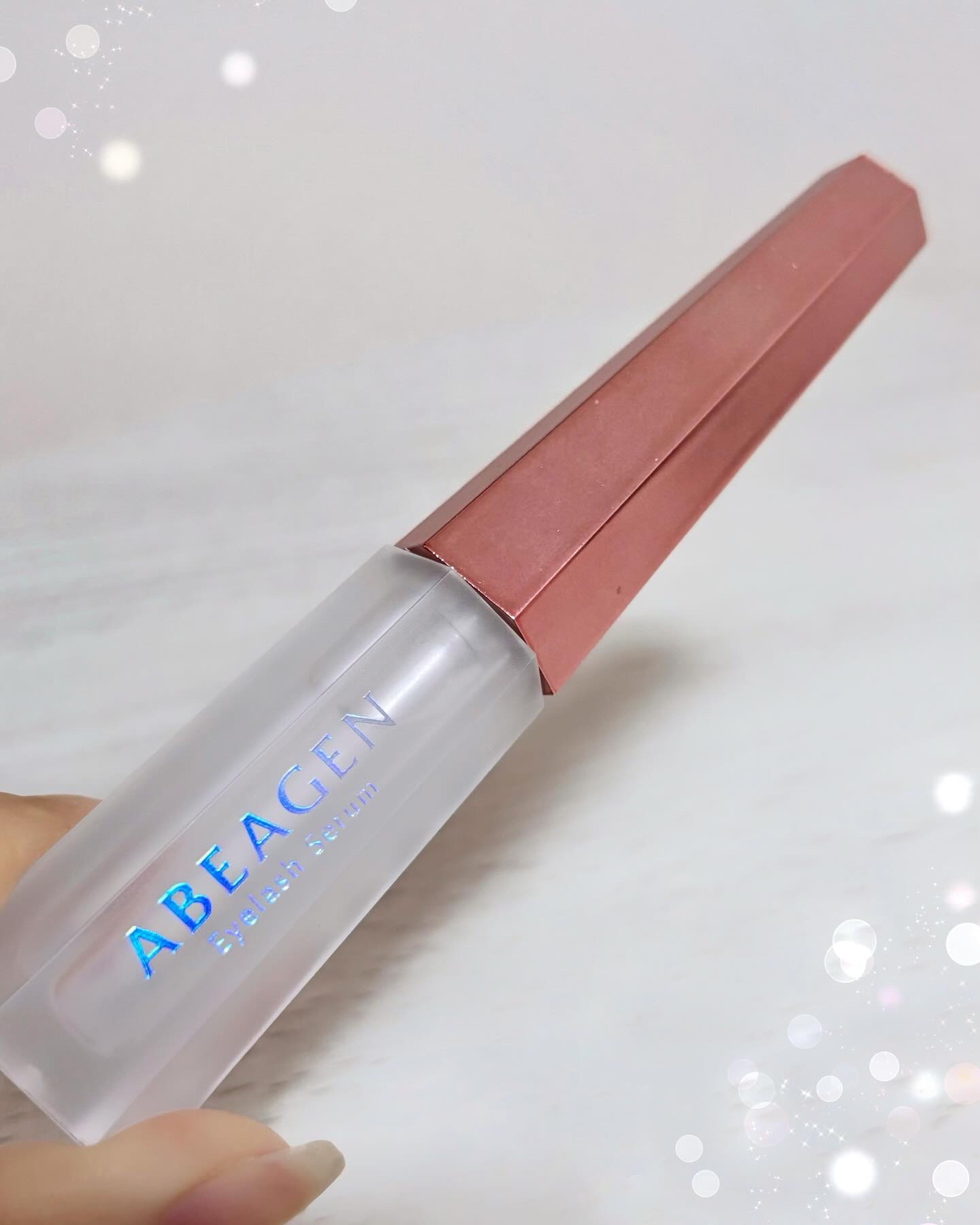 アイラッシュセラム まつげ美容液/ABEAGEN/まつげ美容液を使ったクチコミ（3枚目）