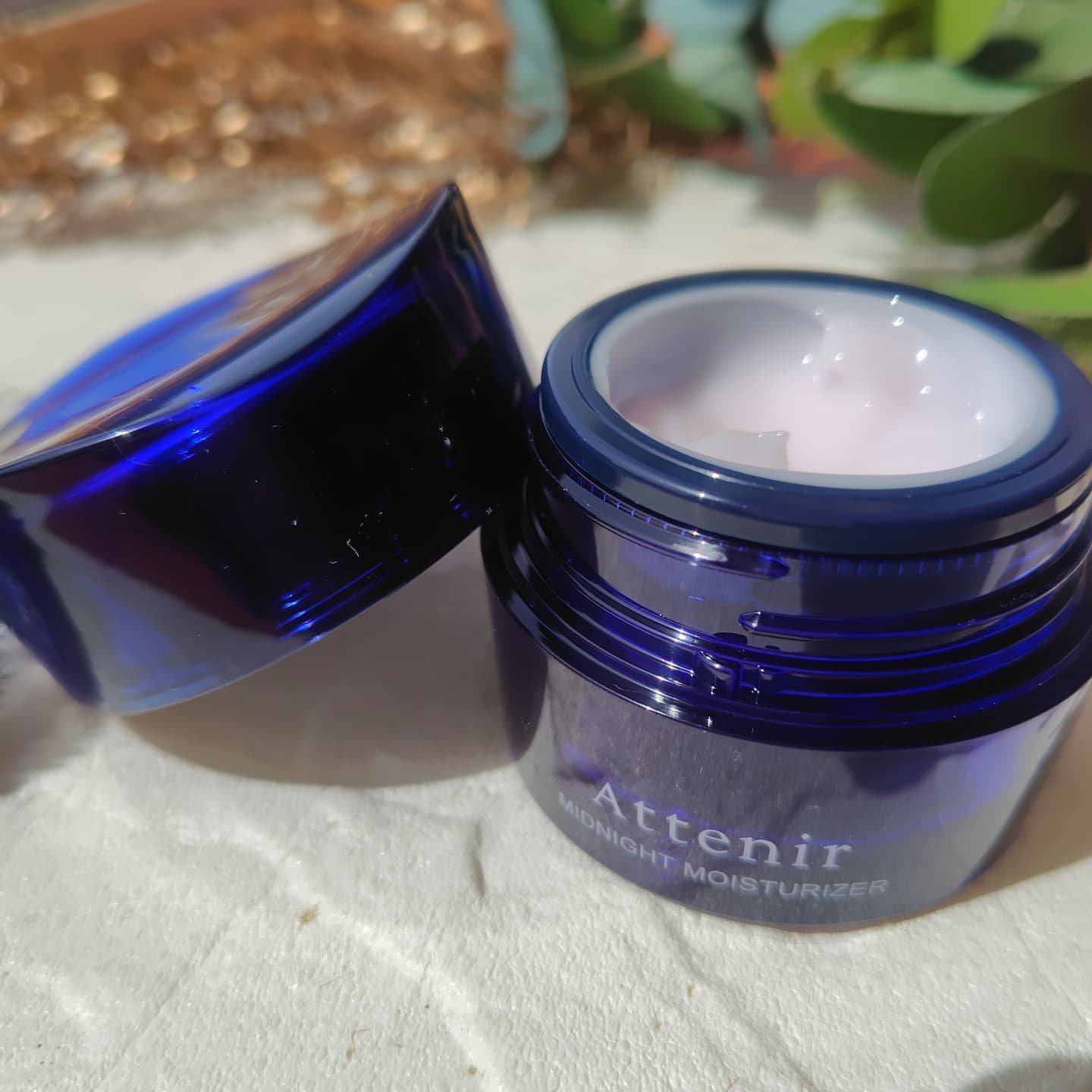 アテニア ミッドナイトモイスチャライザー/アテニア/フェイスクリームを使ったクチコミ（1枚目）