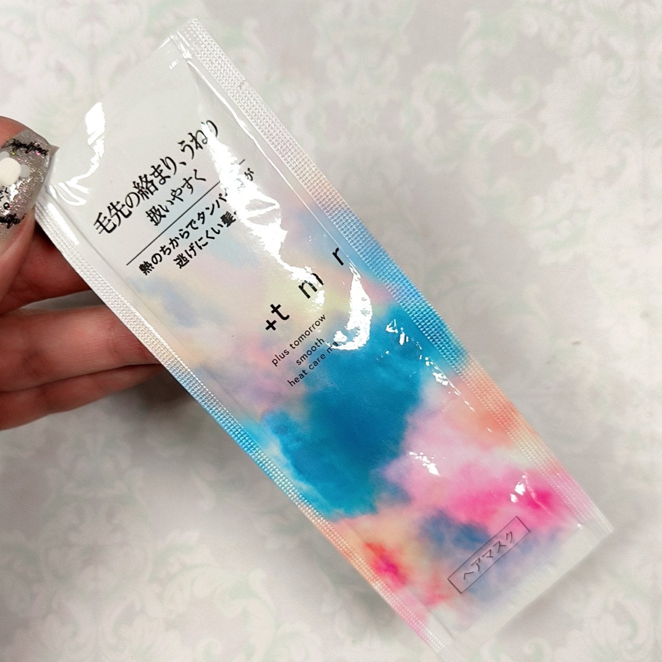 スムース ヒートケアマスク/+tmr/ヘアマスク・ヘアパックを使ったクチコミ(1枚目)