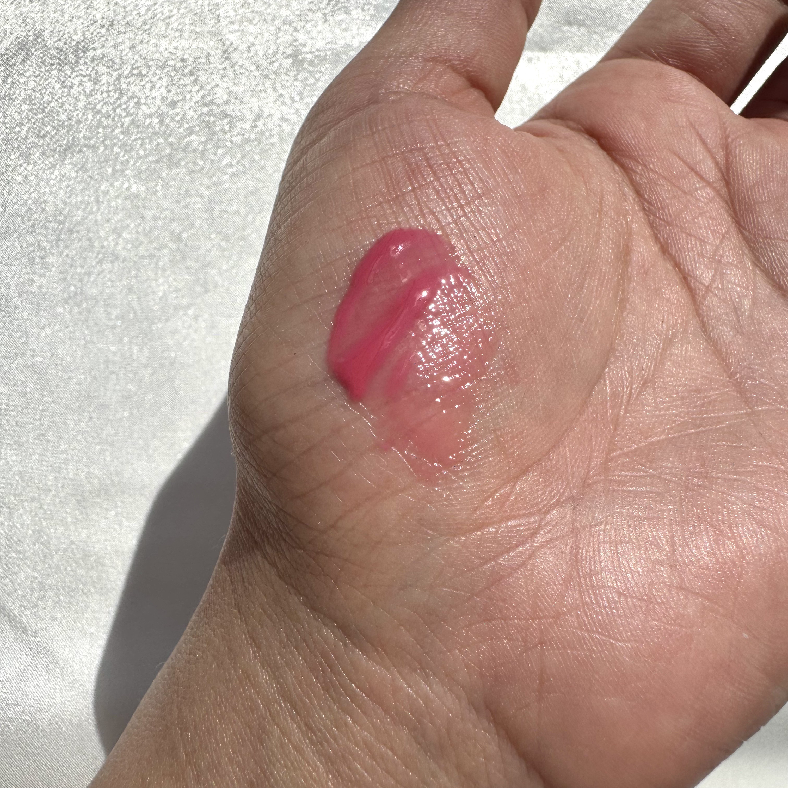 インク グラスティング リップ グロス 13 ゲット ハッピー(GET HAPPY)/PERIPERA/リップグロスを使ったクチコミ（3枚目）