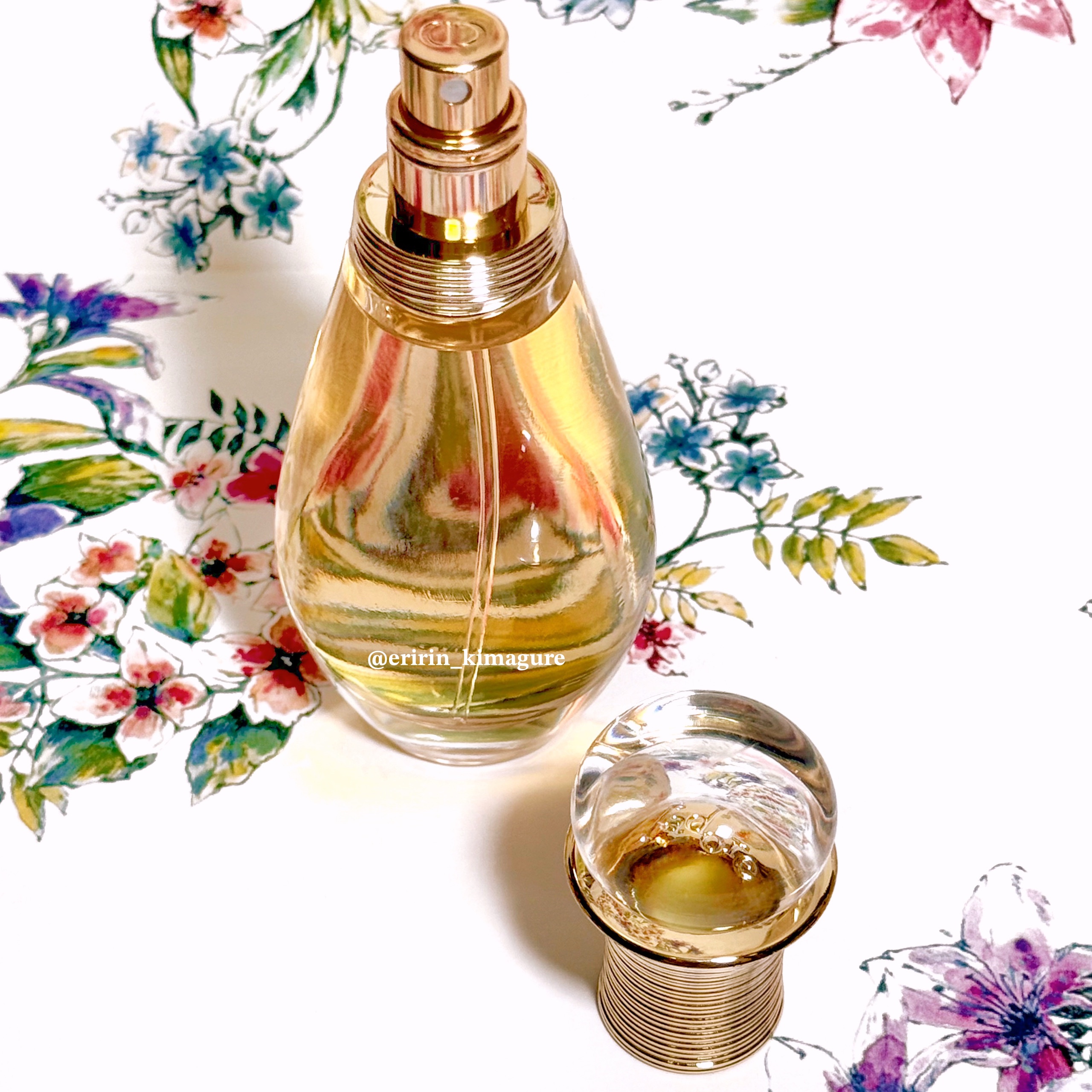 ジャドール ヘア ミスト｜Diorの効果に関する口コミ - 豪華な