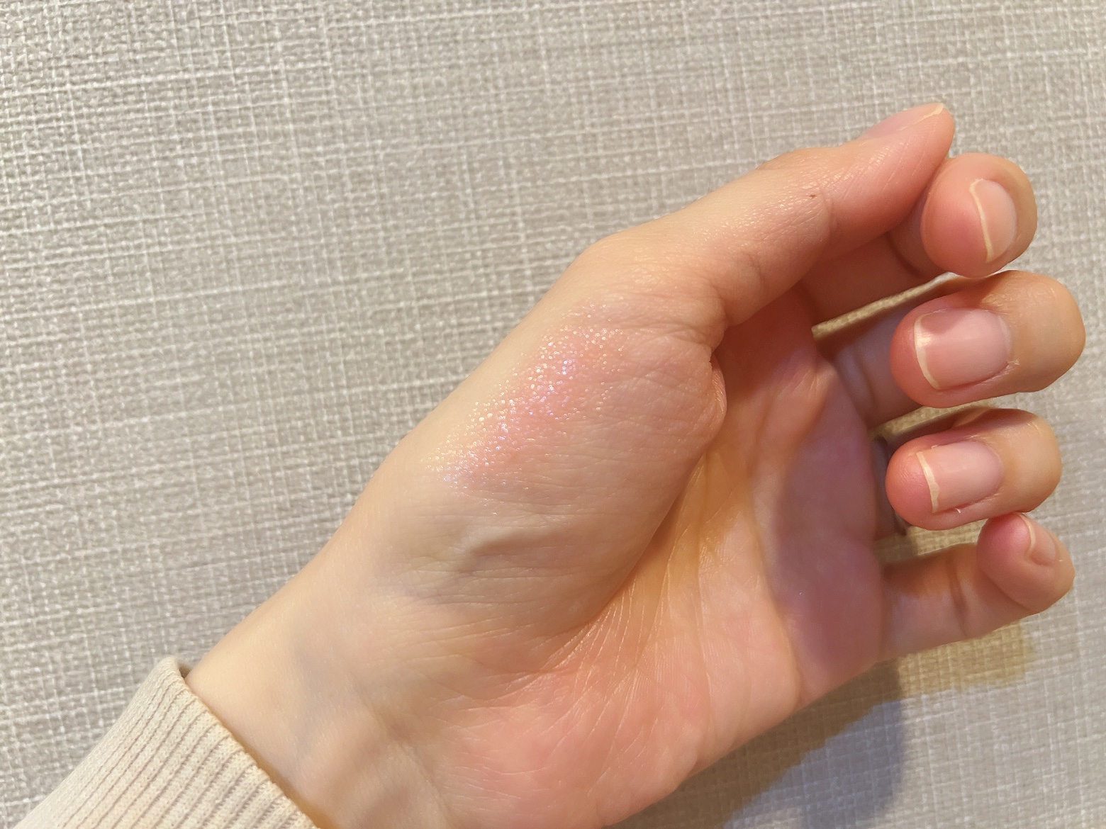 ニベア リッチケア＆カラーリップ/ニベア/リップクリームを使ったクチコミ（3枚目）