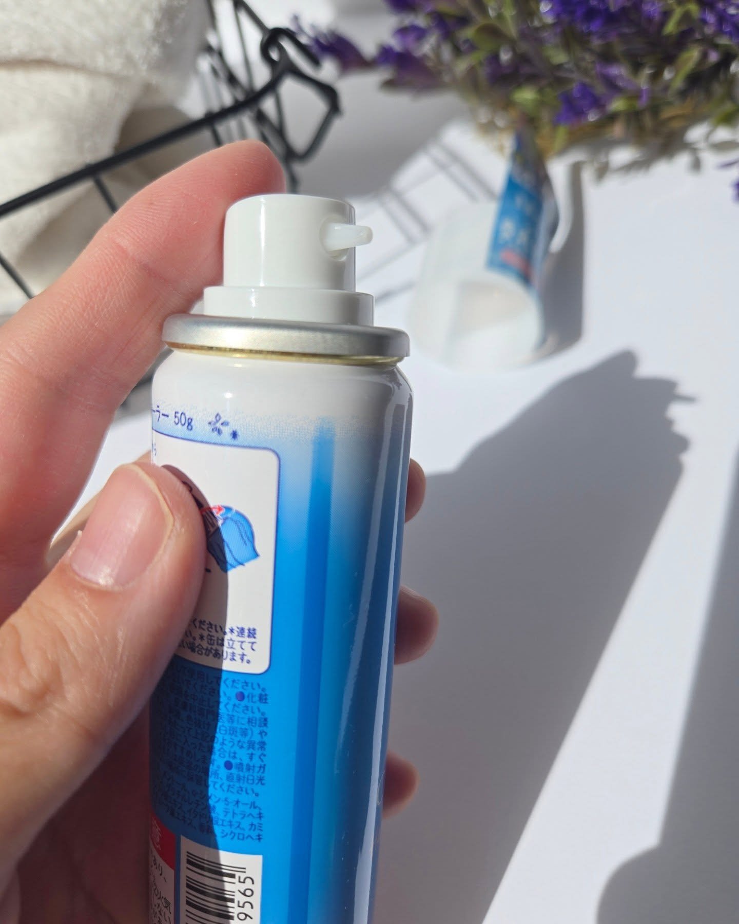 クーリスト ヘッドクーラー/Coolist/デオドラント・制汗剤を使ったクチコミ（3枚目）