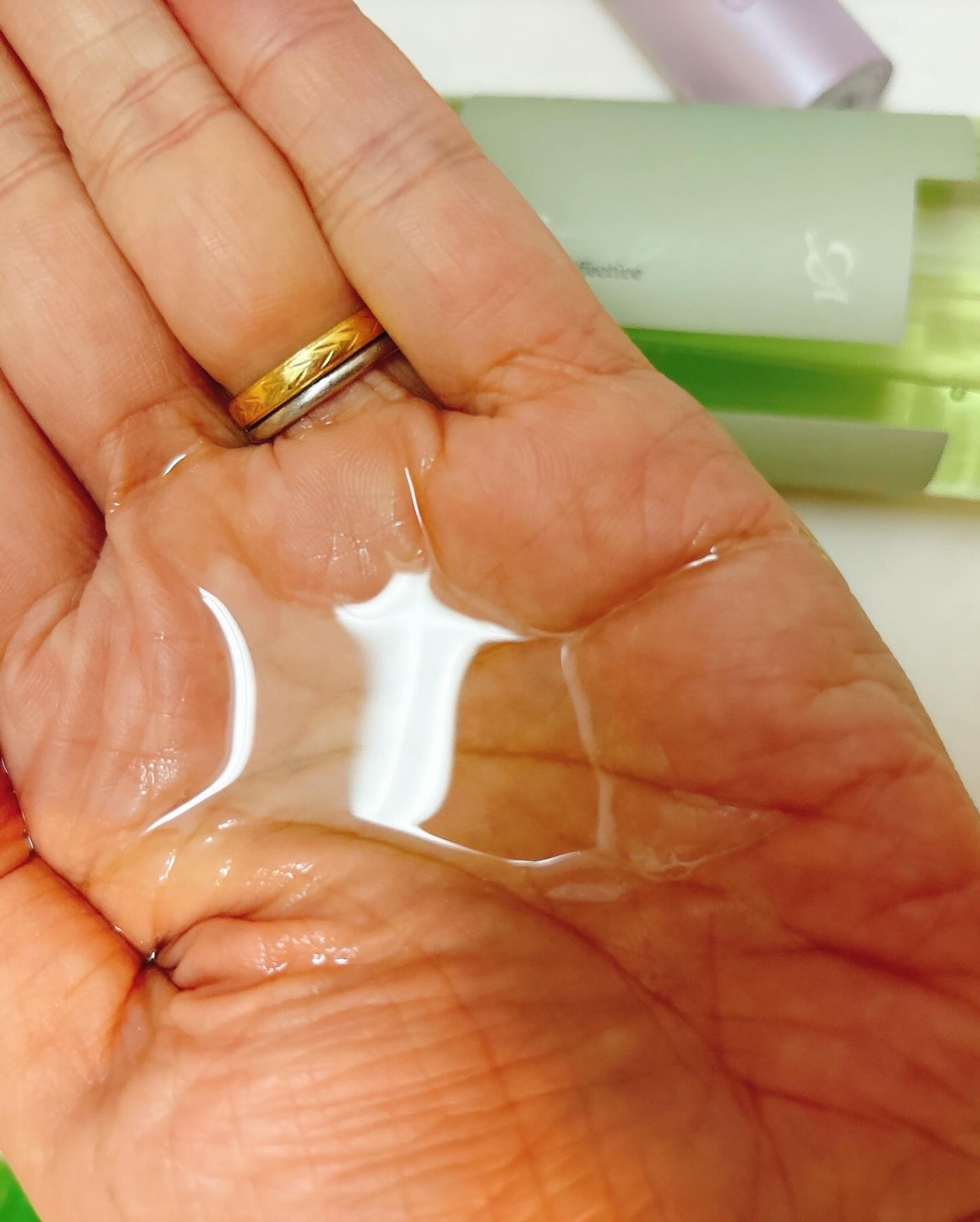 青麦LHAディープクレンジングオイル/Veganifect/オイルクレンジングを使ったクチコミ(2枚目)