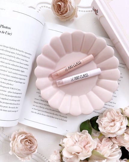 アートクラス アイグリッツ/too cool for school/スティックアイシャドウを使ったクチコミ(1枚目)