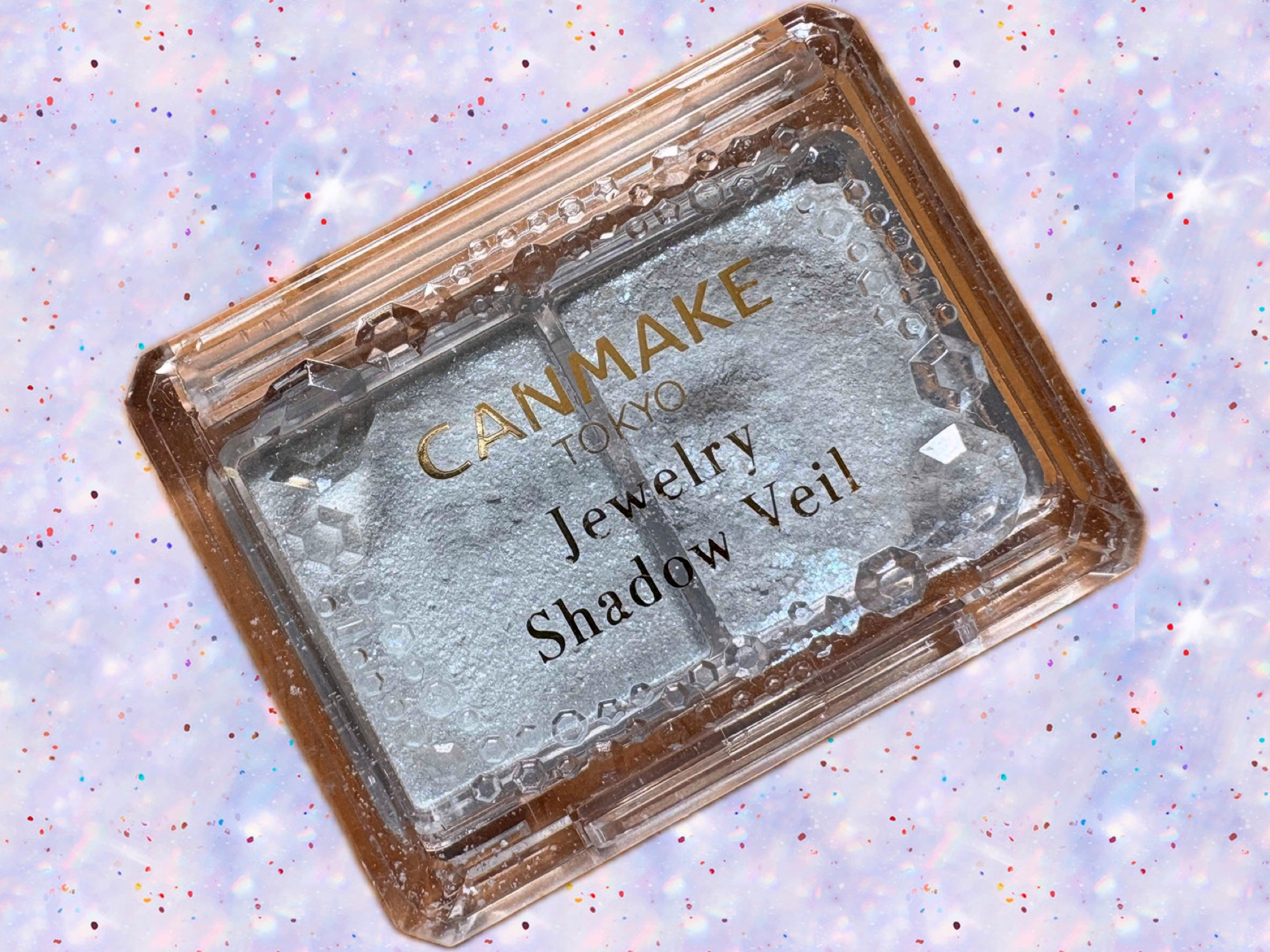ジュエリーシャドウベール/キャンメイク/アイシャドウパレットを使ったクチコミ（1枚目）