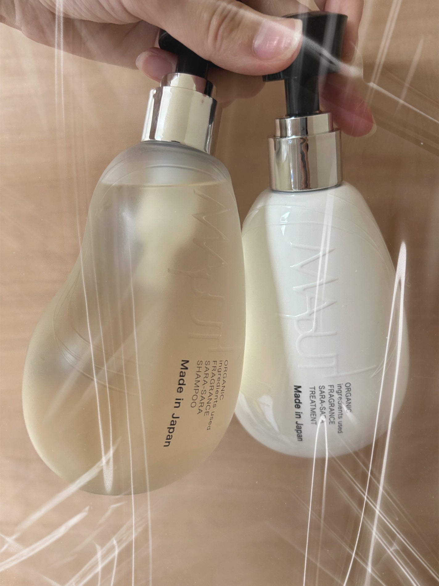 オーガニックフレグランスサラサラシャンプー/トリートメント MAPUTI/MAPUTI/シャンプー・コンディショナーを使ったクチコミ(1枚目)