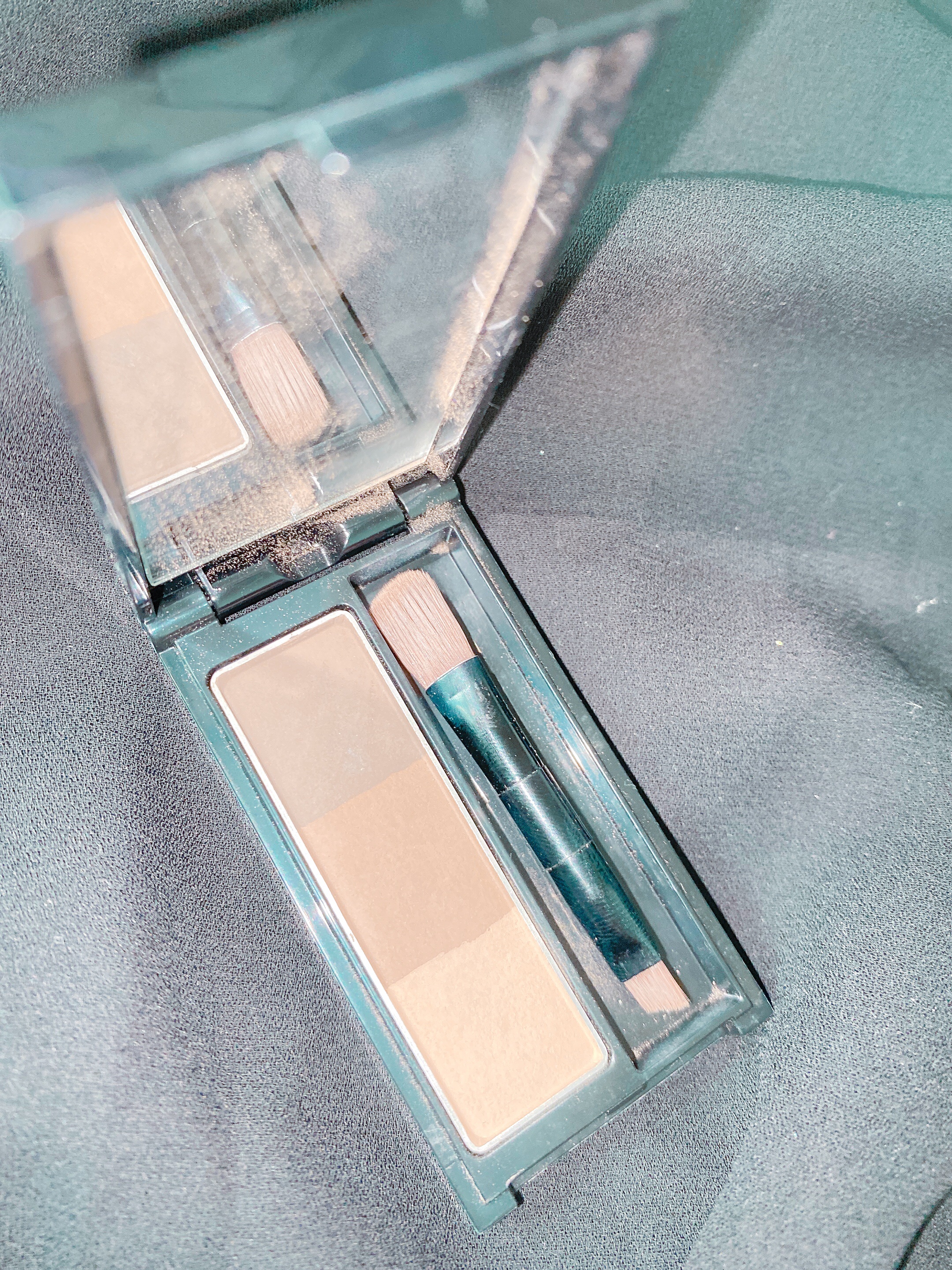 ケイト デザイニングアイブロウ3D/KATE/パウダーアイブロウを使ったクチコミ（1枚目）