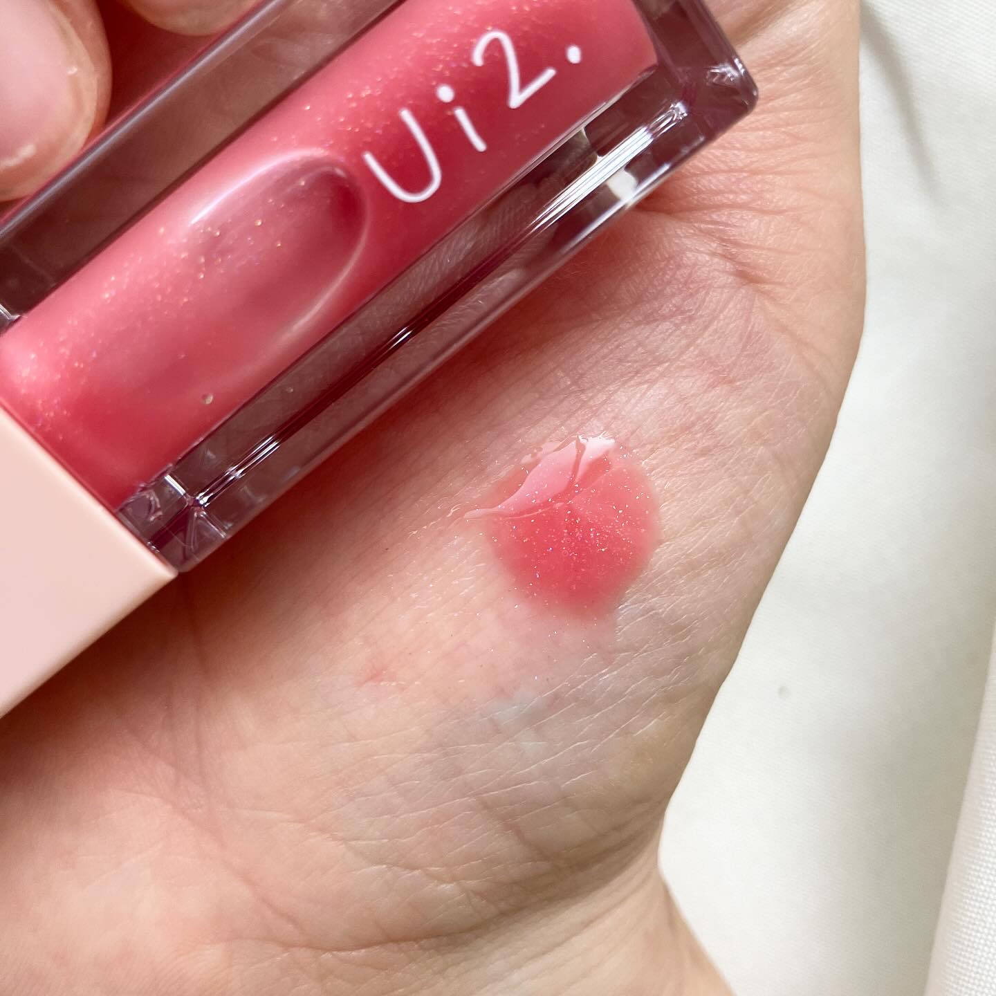 ニードルプランパー 電撃チェリー/Ui2./リッププランパーを使ったクチコミ（2枚目）