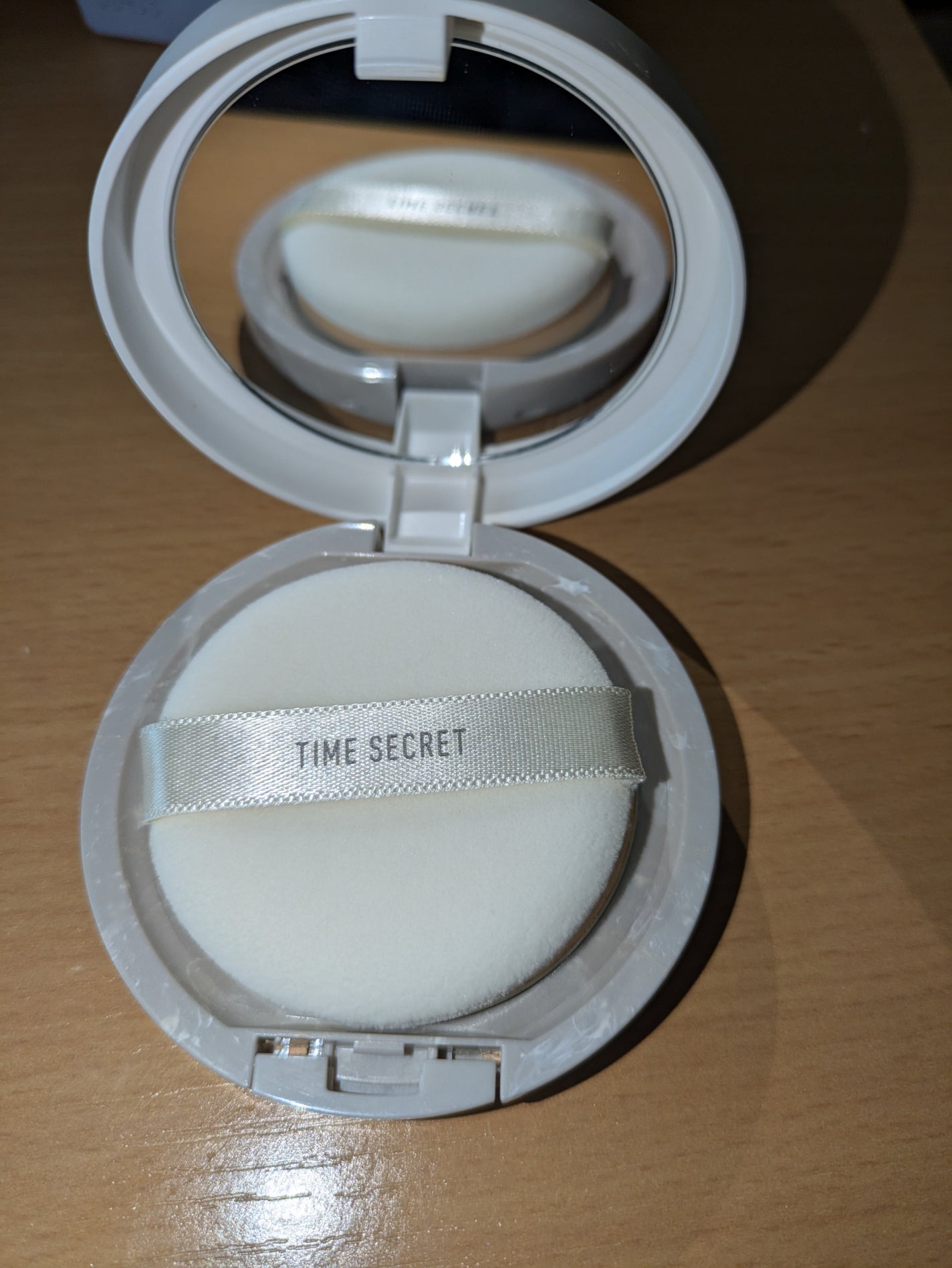 ミネラル 薬用プレストパウダー/TIME SECRET/プレストパウダーを使ったクチコミ(4枚目)