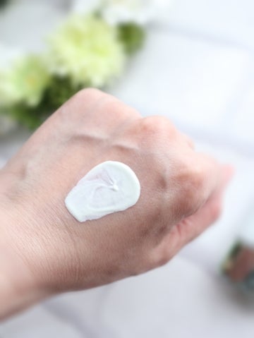 クリーンティーツリーリポソームトーンアップサンクリーム(グリーン)/ダルバ/日焼け止めクリームを使ったクチコミ(3枚目)