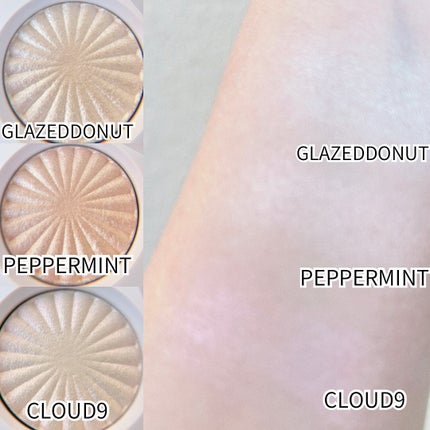 OFRA mini Highlighter/Ofra Cosmetics/パウダーハイライトを使ったクチコミ(2枚目)