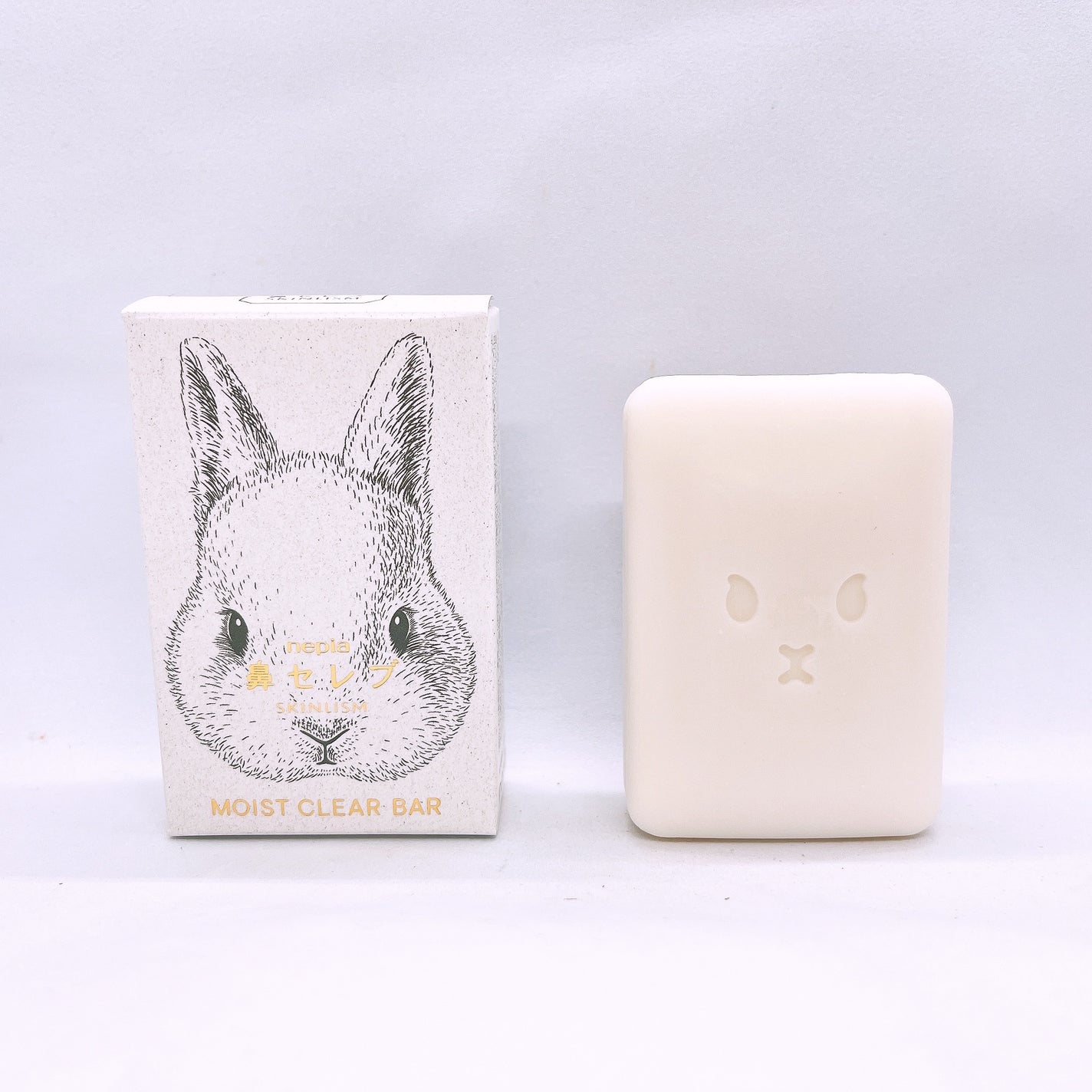 ネピア 鼻セレブ SKINLISM モイストクリアバー/ネピア/洗顔石鹸を使ったクチコミ(2枚目)