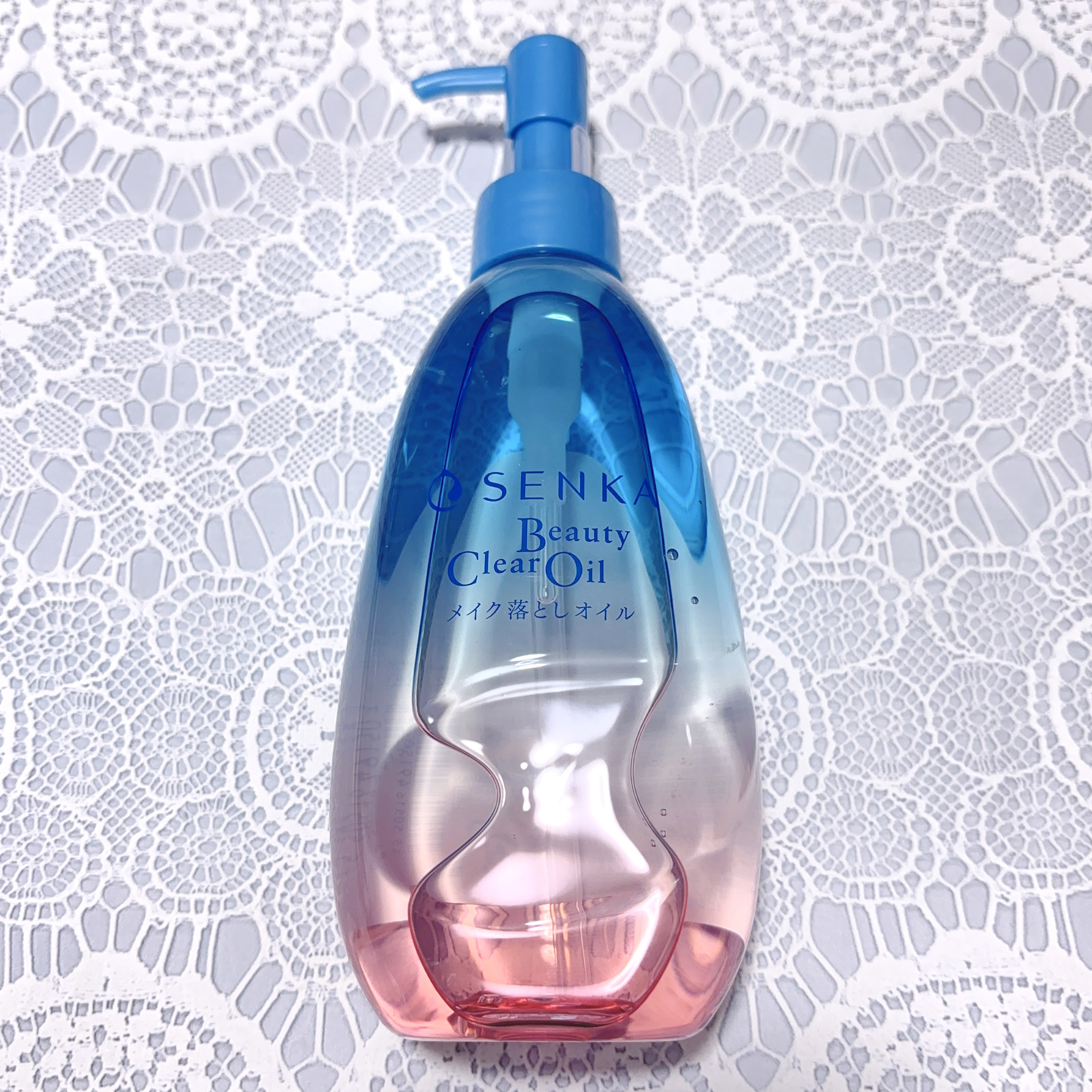 センカ　ビューティークリアオイル/SENKA（専科）/オイルクレンジングを使ったクチコミ（3枚目）