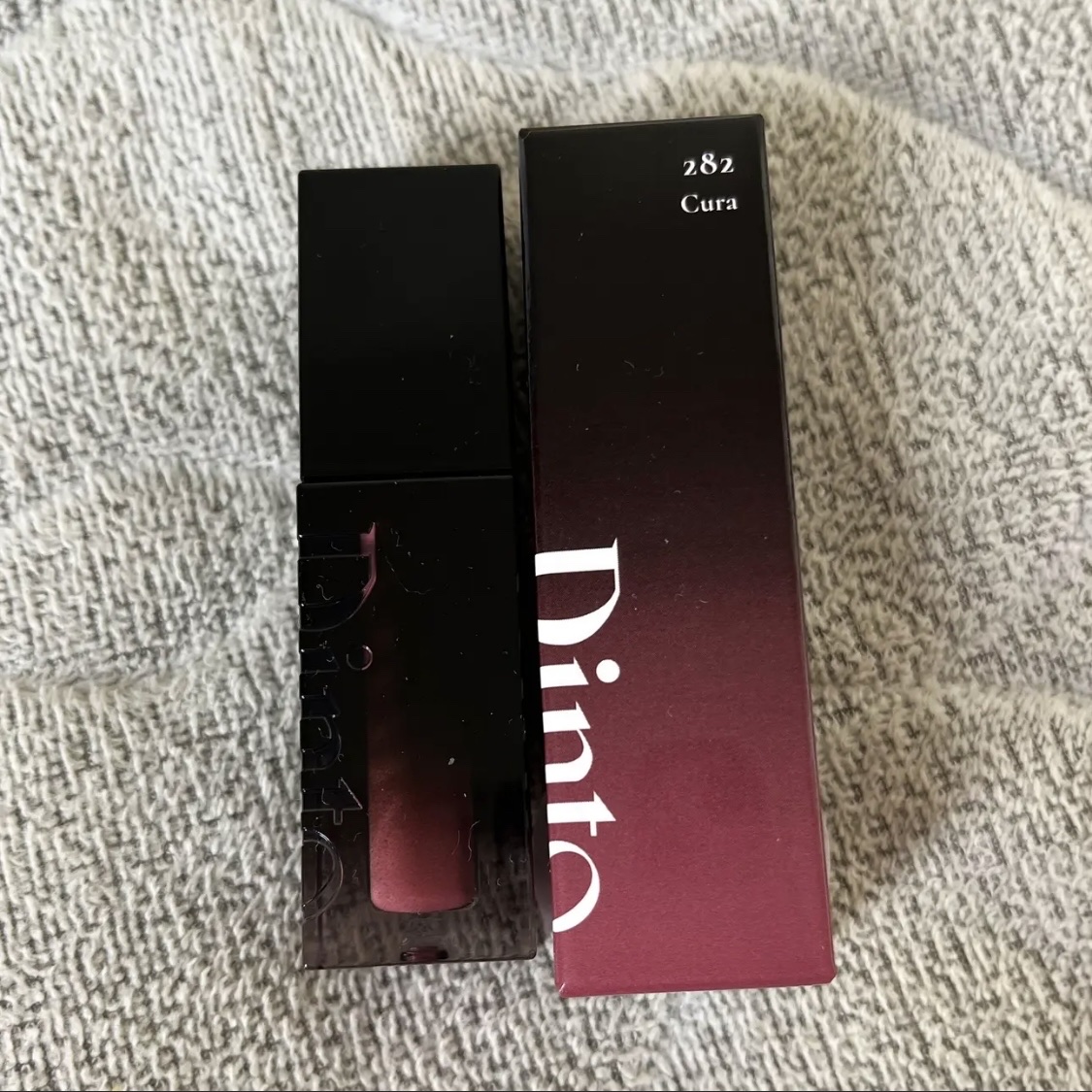 ブラーグロイリップティント/Dinto/リップティントを使ったクチコミ（2枚目）