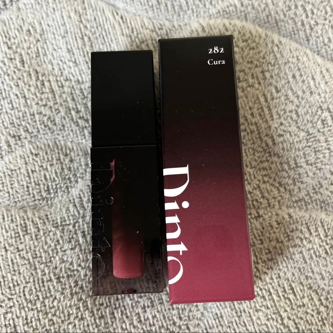 ブラーグロイリップティント/Dinto/リップティントを使ったクチコミ(2枚目)