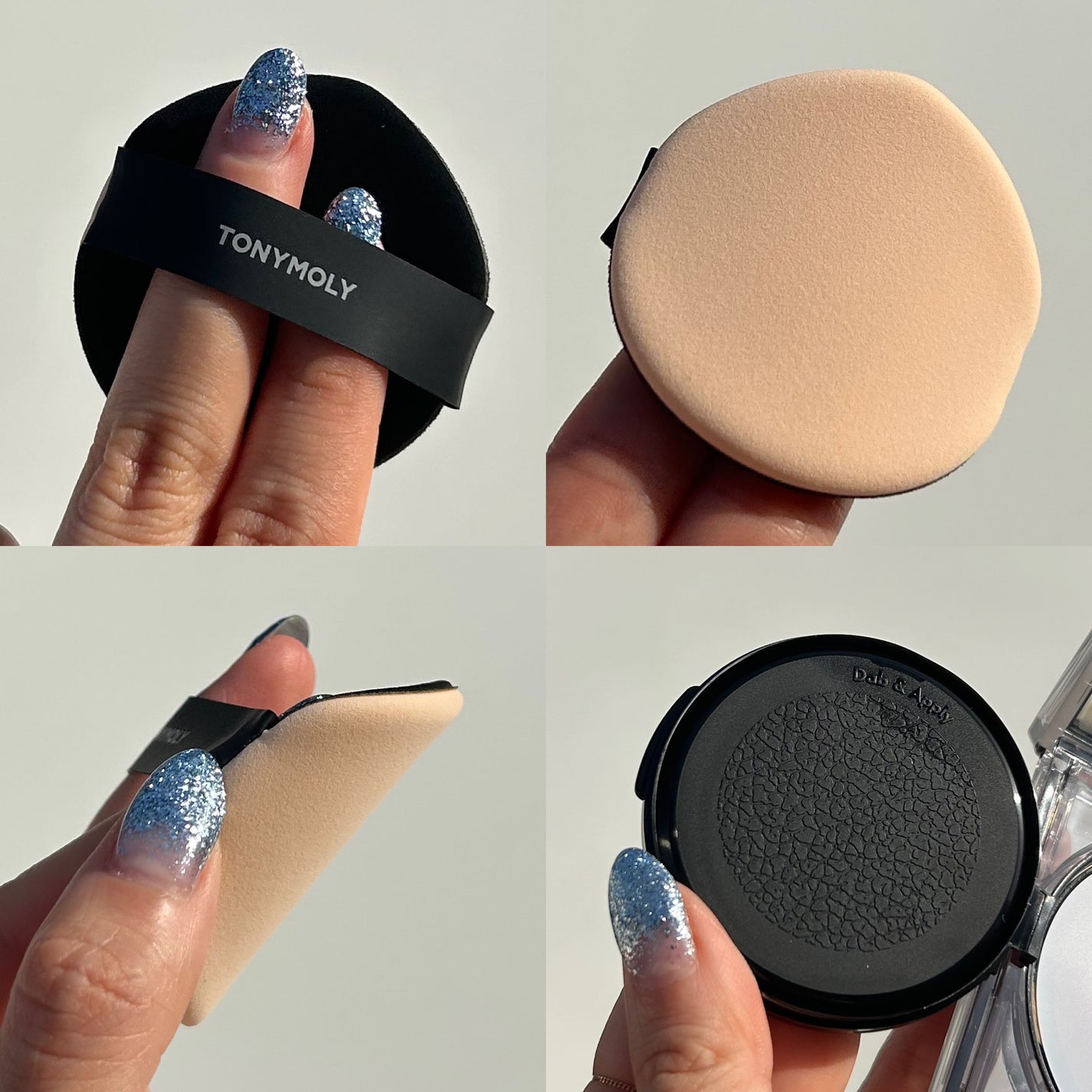 スキントーンフィクシングカバークッション/TONYMOLY/クッションファンデーションを使ったクチコミ(5枚目)