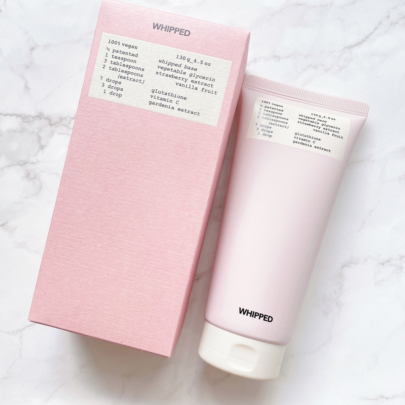 ヴィーガンパッククレンザーチューブ/WHIPPED/洗顔フォームを使ったクチコミ(3枚目)