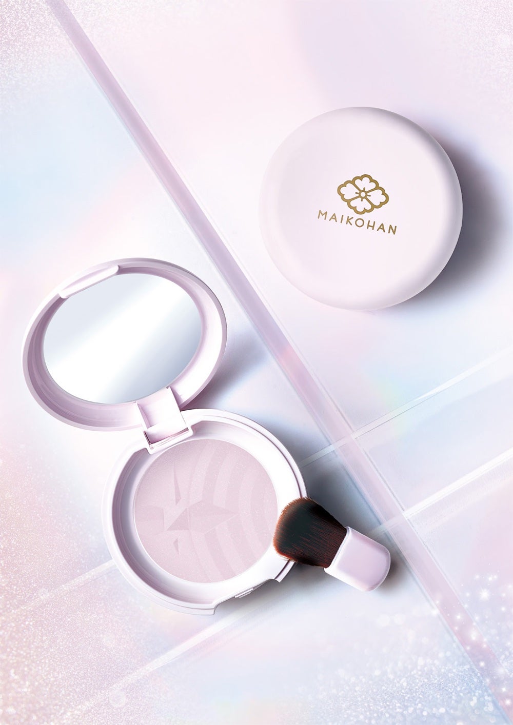 虹の光パウダー/舞妓はん/プレストパウダーを使ったクチコミ(1枚目)