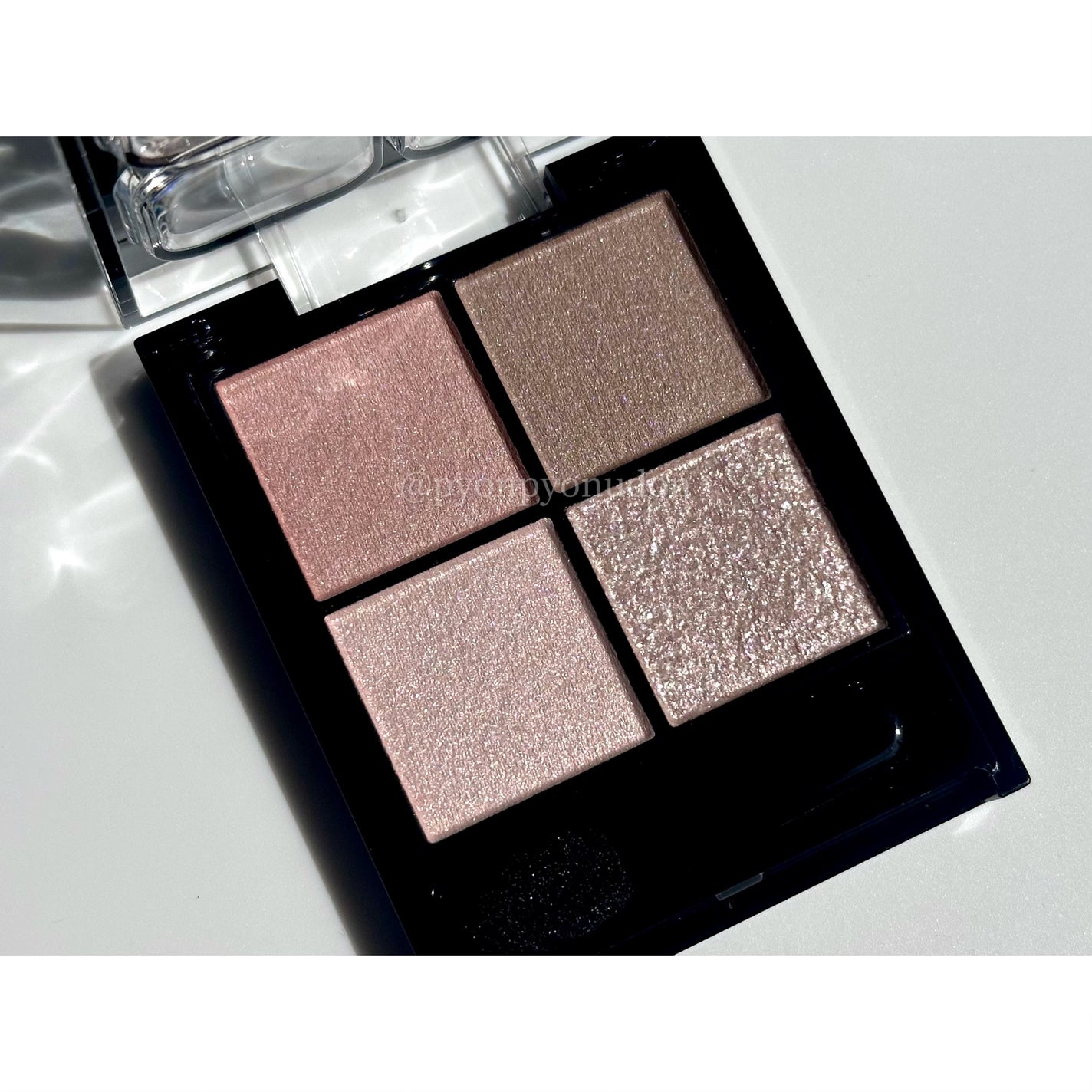 ケイト ポッピングシルエットシャドウ/KATE/アイシャドウパレットを使ったクチコミ(2枚目)