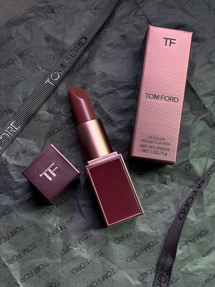 リップ カラー/TOM FORD BEAUTY/口紅を使ったクチコミ(1枚目)