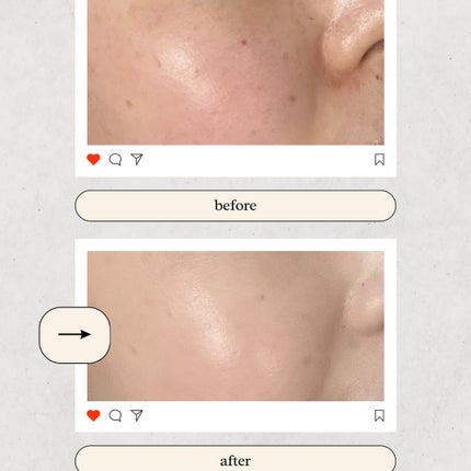 ハートリーフシーンカバークッション/23years old/クッションファンデーションを使ったクチコミ(4枚目)