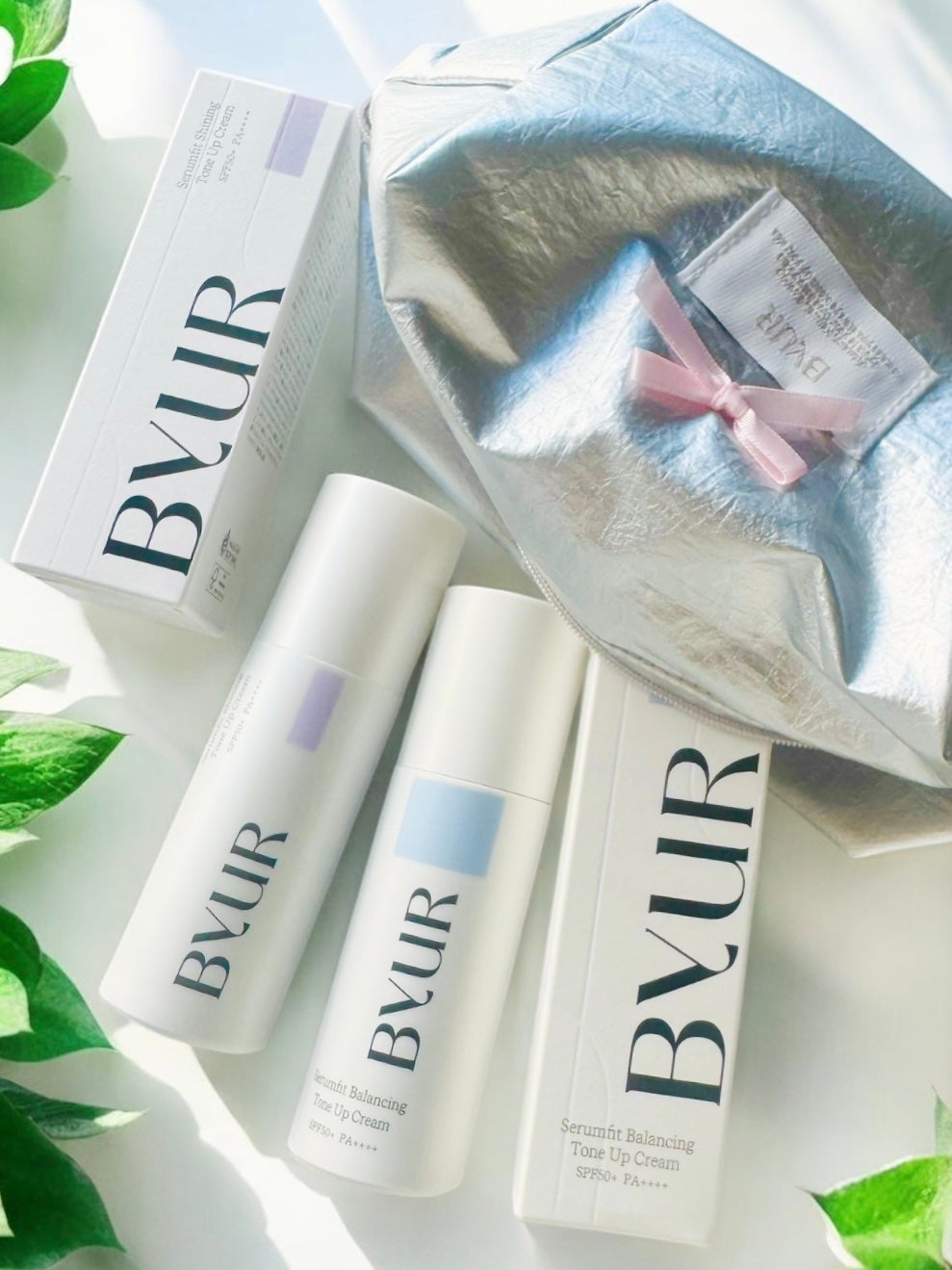 セラムフィット バランシング トーンアップクリーム/ByUR/化粧下地を使ったクチコミ(1枚目)