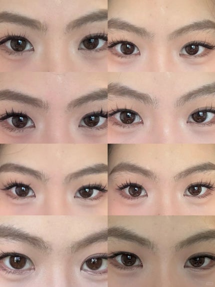 つけまつげ のり不要/MLEN DIARY/つけまつげを使ったクチコミ(1枚目)