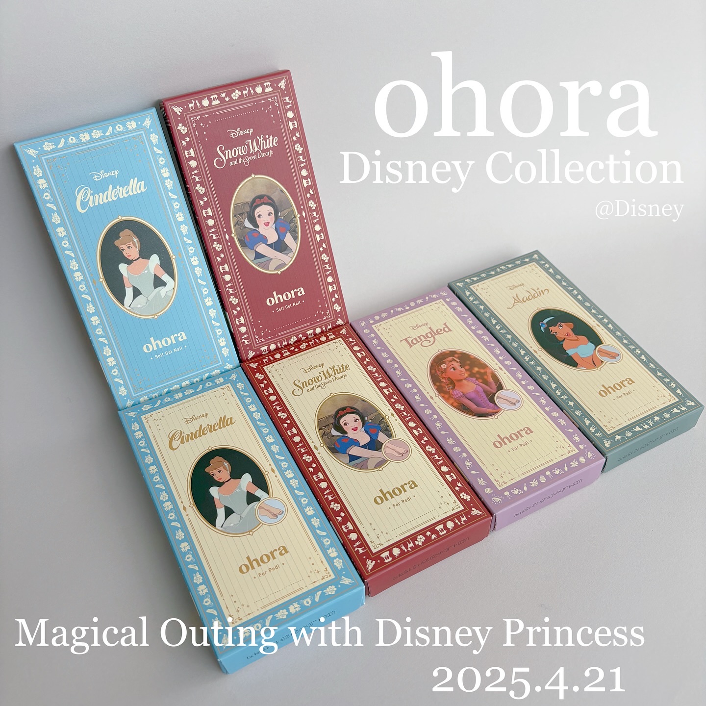 セミキュアジェルネイル(ペディキュア)/ohora/ネイルシールを使ったクチコミ（1枚目）