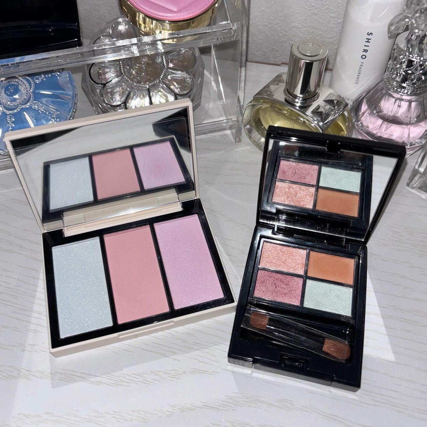 ミネラルクラッシィシャドー/エトヴォス/アイシャドウパレットを使ったクチコミ(1枚目)