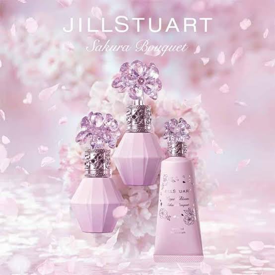クリスタルブルーム サクラブーケ オードパルファン /JILL STUART/香水(レディース)を使ったクチコミ(1枚目)